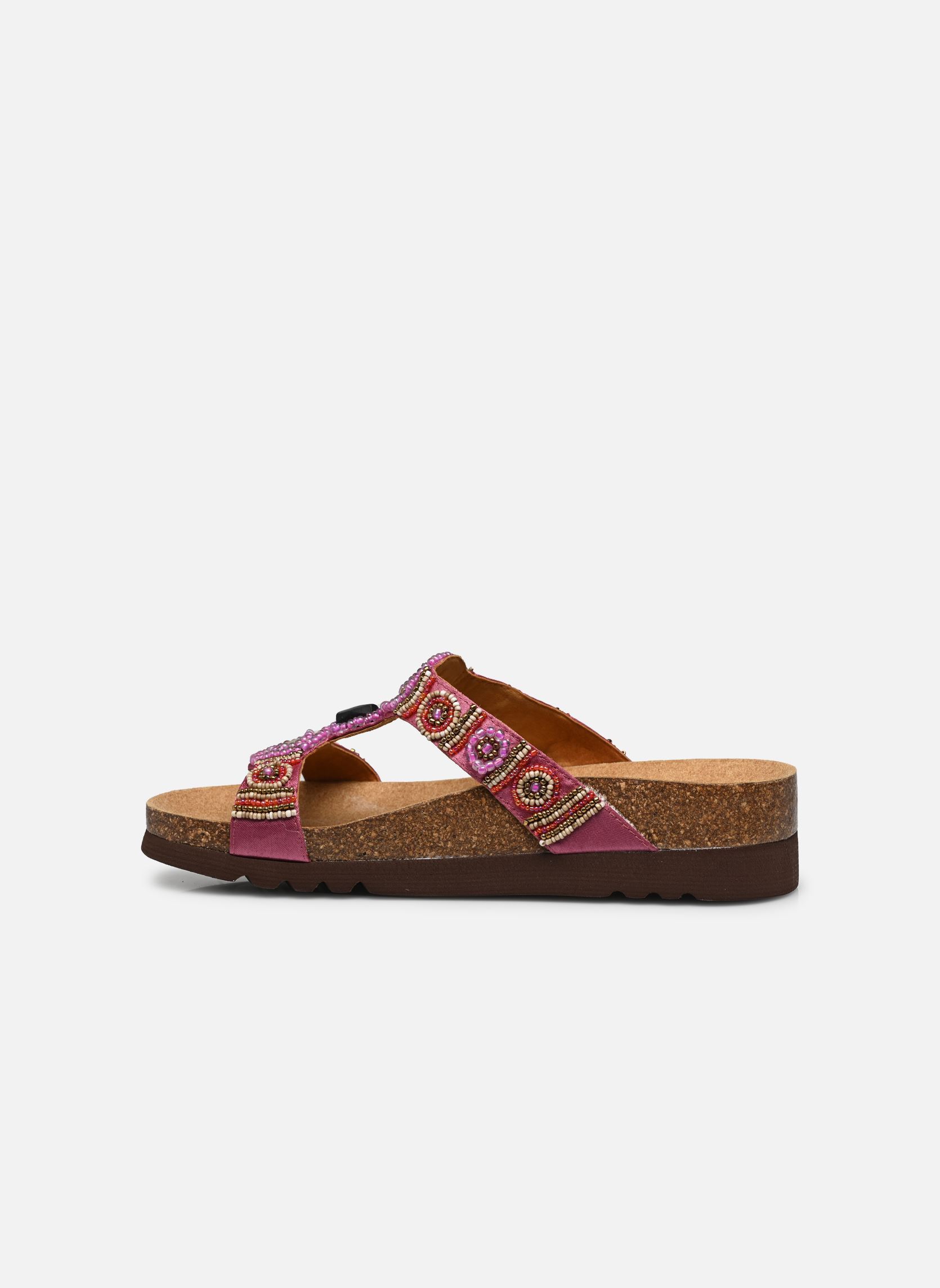 Mules NEW BOGOTA' WEDGE COMFORT femme rose Scholl Mules NEW BOGOTA' WEDGE COMFORT femme rose ROSE