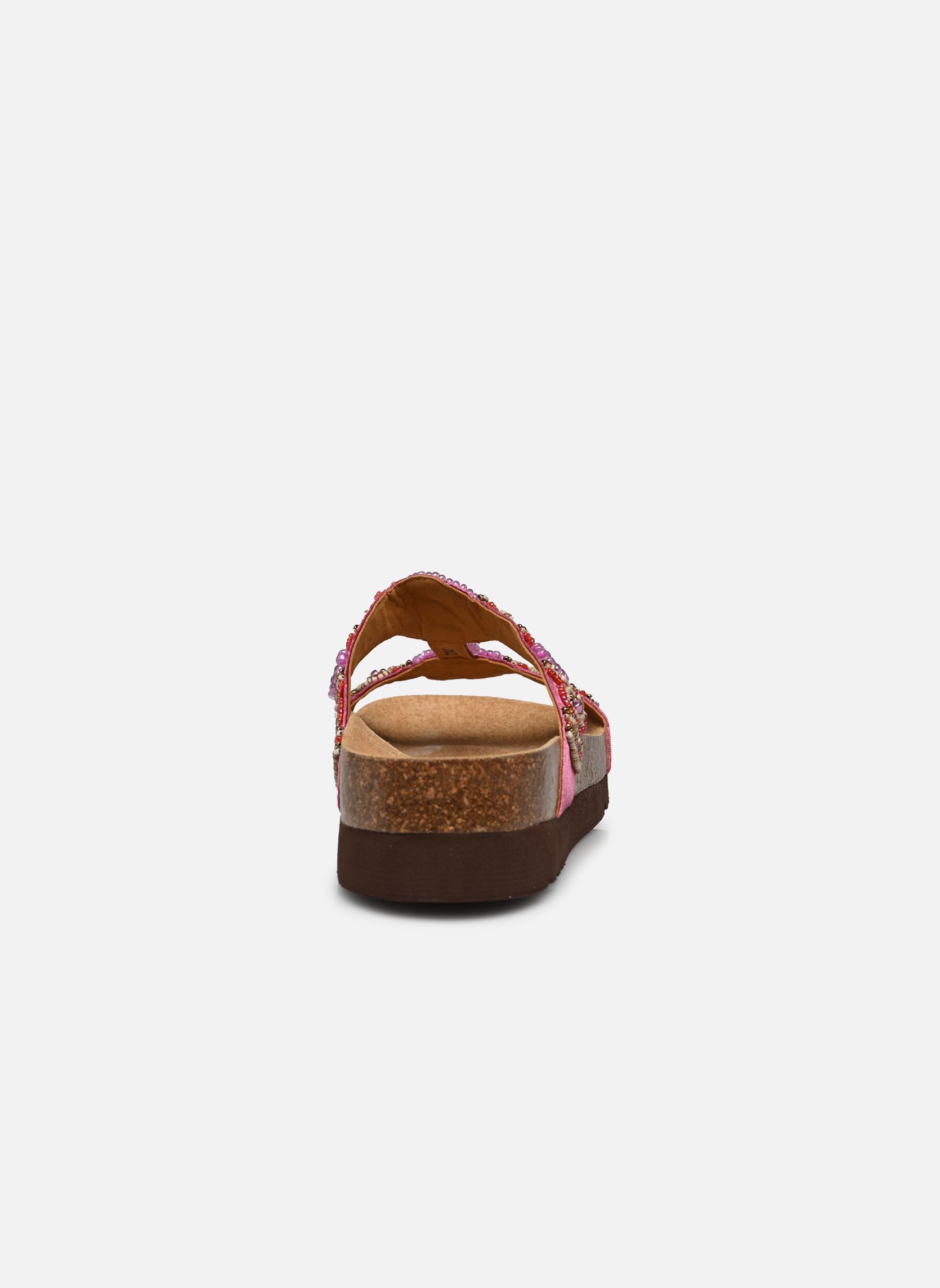 Mules NEW BOGOTA' WEDGE COMFORT femme rose Scholl Mules NEW BOGOTA' WEDGE COMFORT femme rose ROSE
