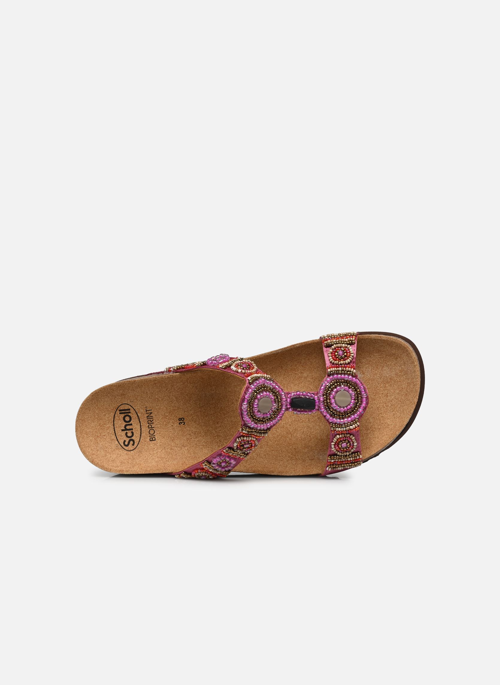 Mules NEW BOGOTA' WEDGE COMFORT femme rose Scholl Mules NEW BOGOTA' WEDGE COMFORT femme rose ROSE