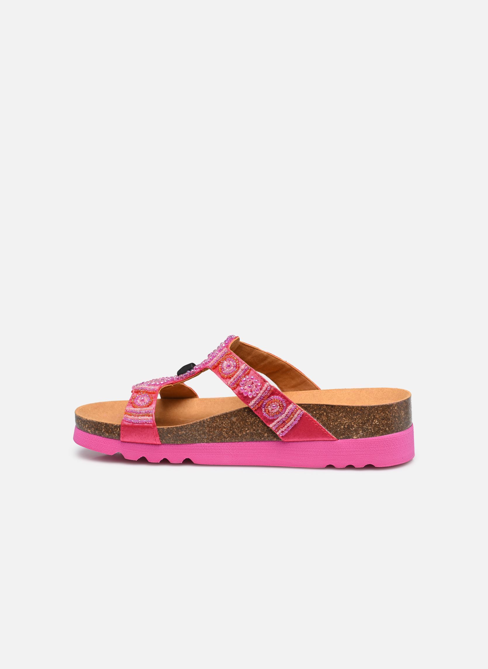 Mules NEW BOGOTA' WEDGE COMFORT femme rose Scholl Mules NEW BOGOTA' WEDGE COMFORT femme rose FUCHSIA