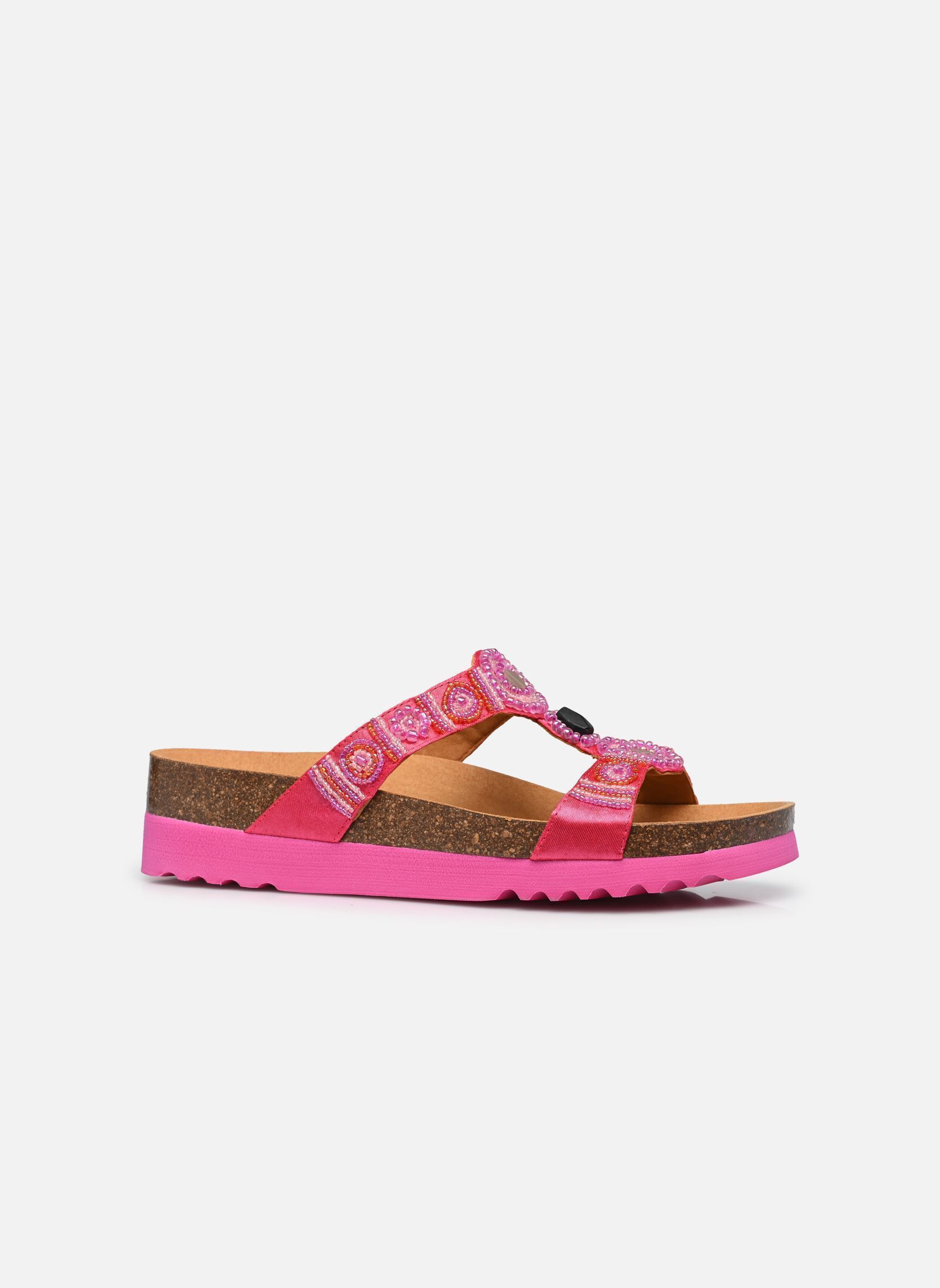 Mules NEW BOGOTA' WEDGE COMFORT femme rose Scholl Mules NEW BOGOTA' WEDGE COMFORT femme rose FUCHSIA