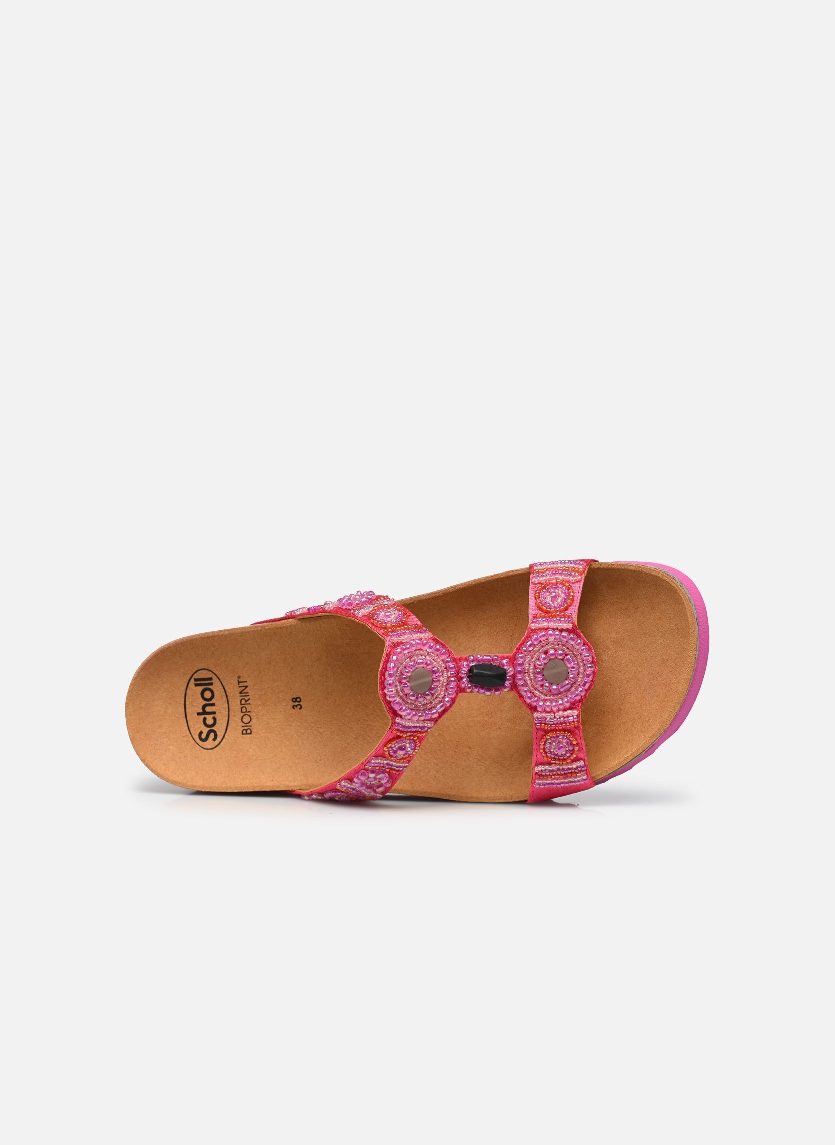 Mules NEW BOGOTA' WEDGE COMFORT femme rose Scholl Mules NEW BOGOTA' WEDGE COMFORT femme rose FUCHSIA