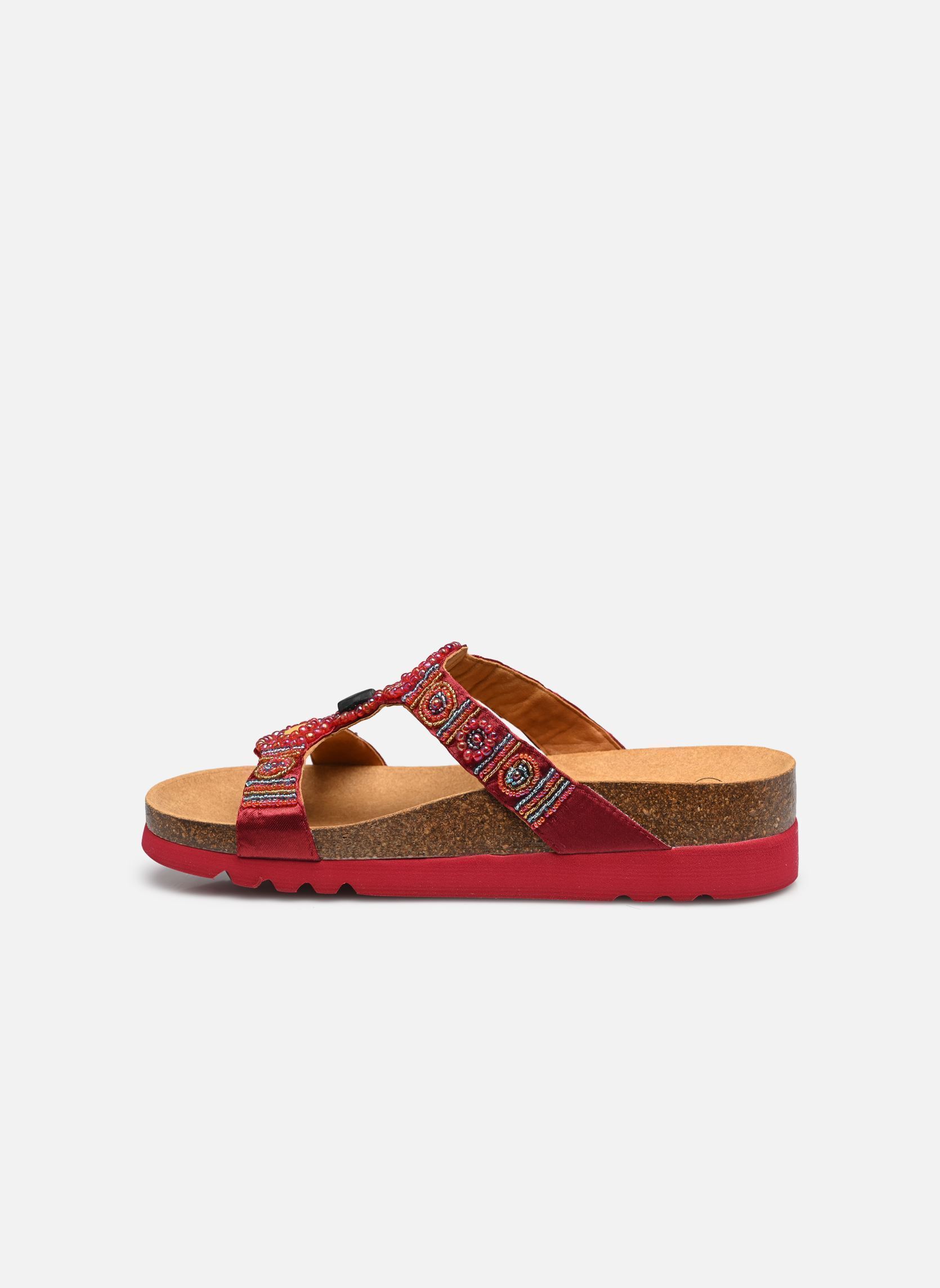 Mules NEW BOGOTA' WEDGE COMFORT femme bordeaux Scholl Mules NEW BOGOTA' WEDGE COMFORT femme bordeaux DARK RED/MULTI
