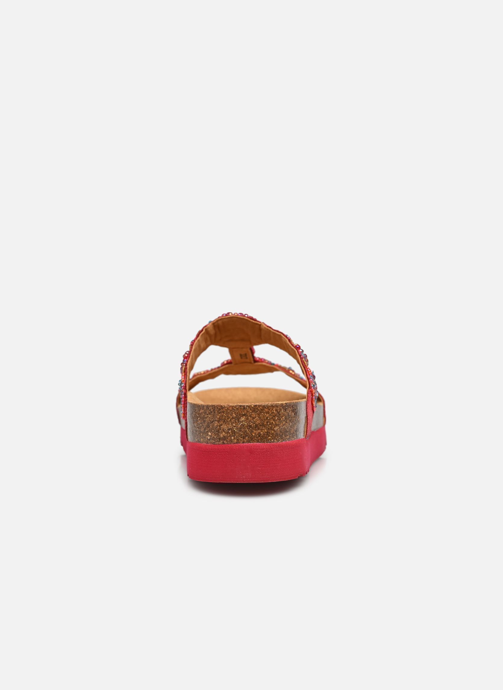 Mules NEW BOGOTA' WEDGE COMFORT femme bordeaux Scholl Mules NEW BOGOTA' WEDGE COMFORT femme bordeaux DARK RED/MULTI
