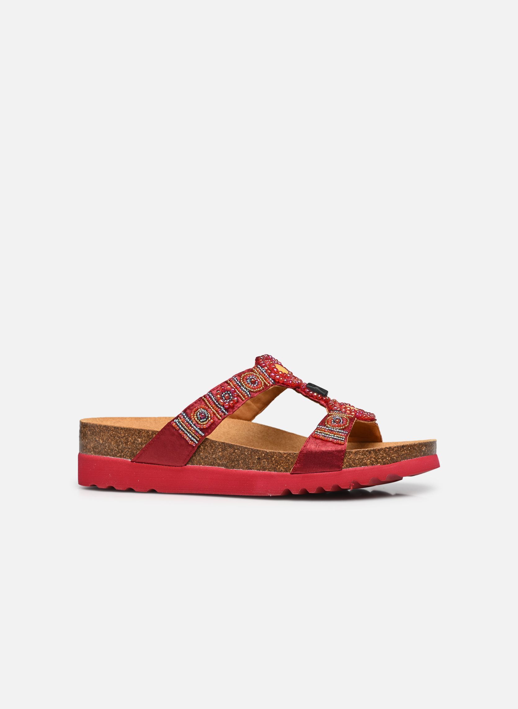 Mules NEW BOGOTA' WEDGE COMFORT femme bordeaux Scholl Mules NEW BOGOTA' WEDGE COMFORT femme bordeaux DARK RED/MULTI