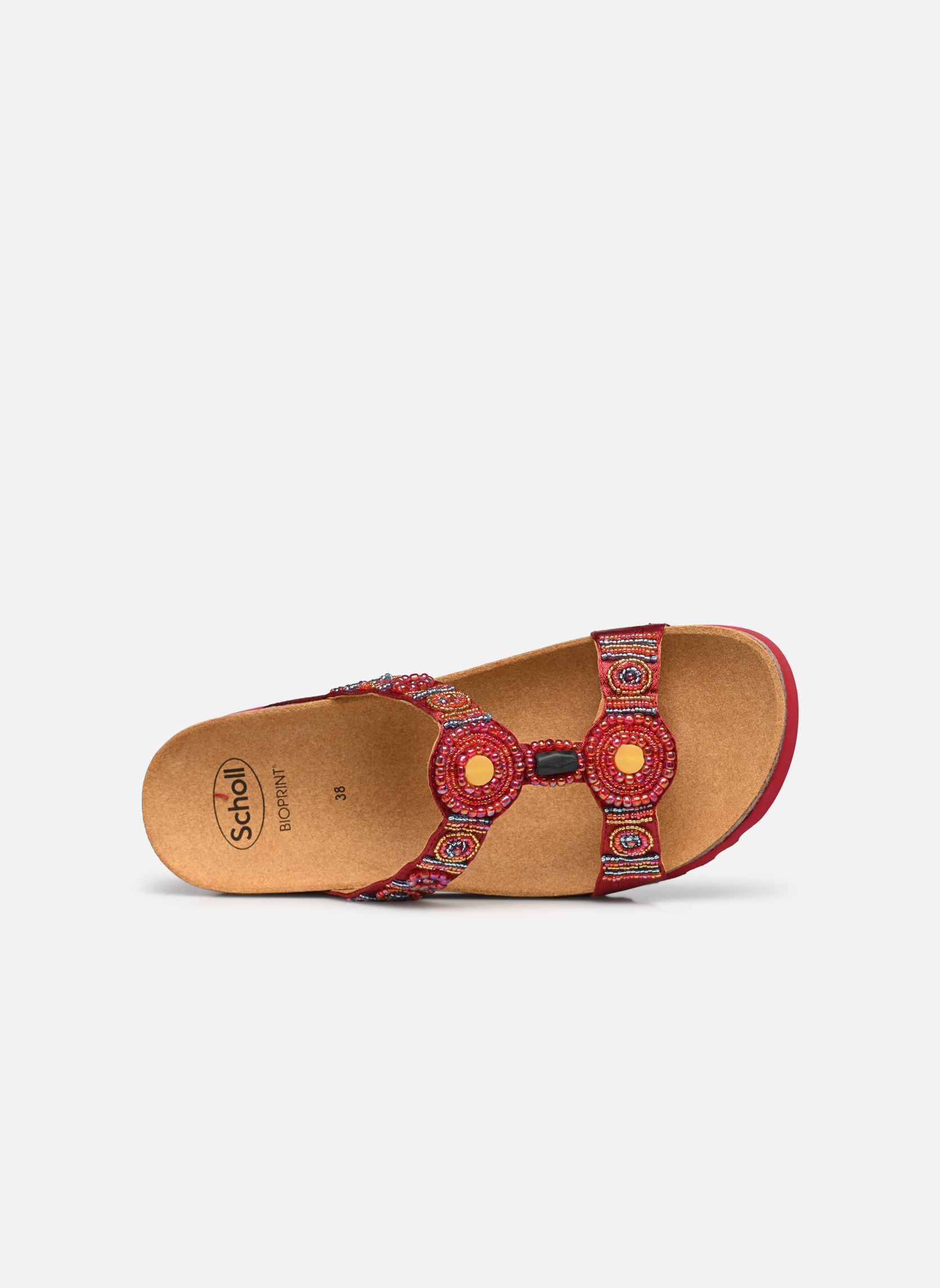 Mules NEW BOGOTA' WEDGE COMFORT femme bordeaux Scholl Mules NEW BOGOTA' WEDGE COMFORT femme bordeaux DARK RED/MULTI