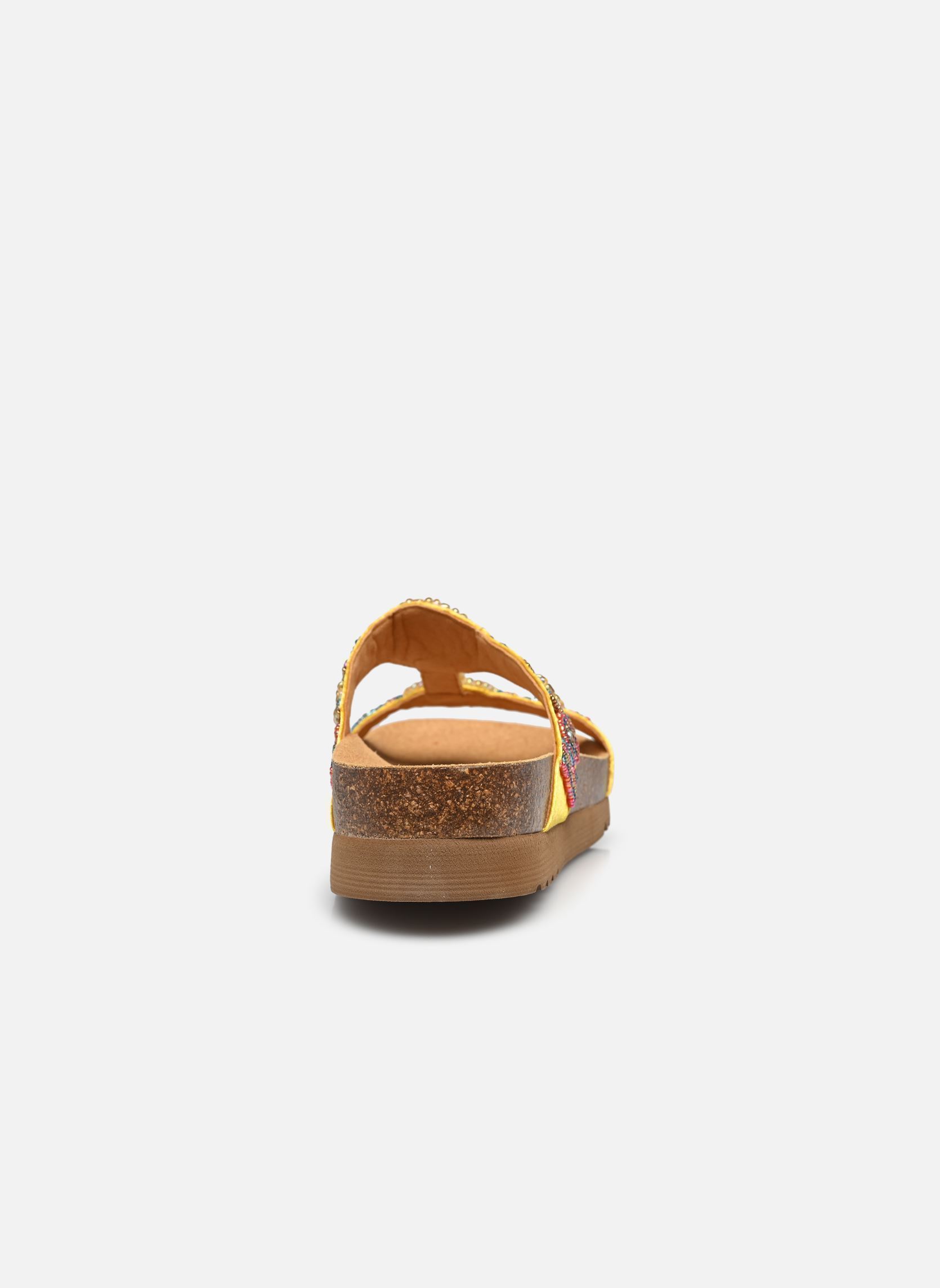Pantoletten NEW BOGOTA' WEDGE COMFORT damen gelb Scholl Pantoletten NEW BOGOTA' WEDGE COMFORT damen gelb YELLOW