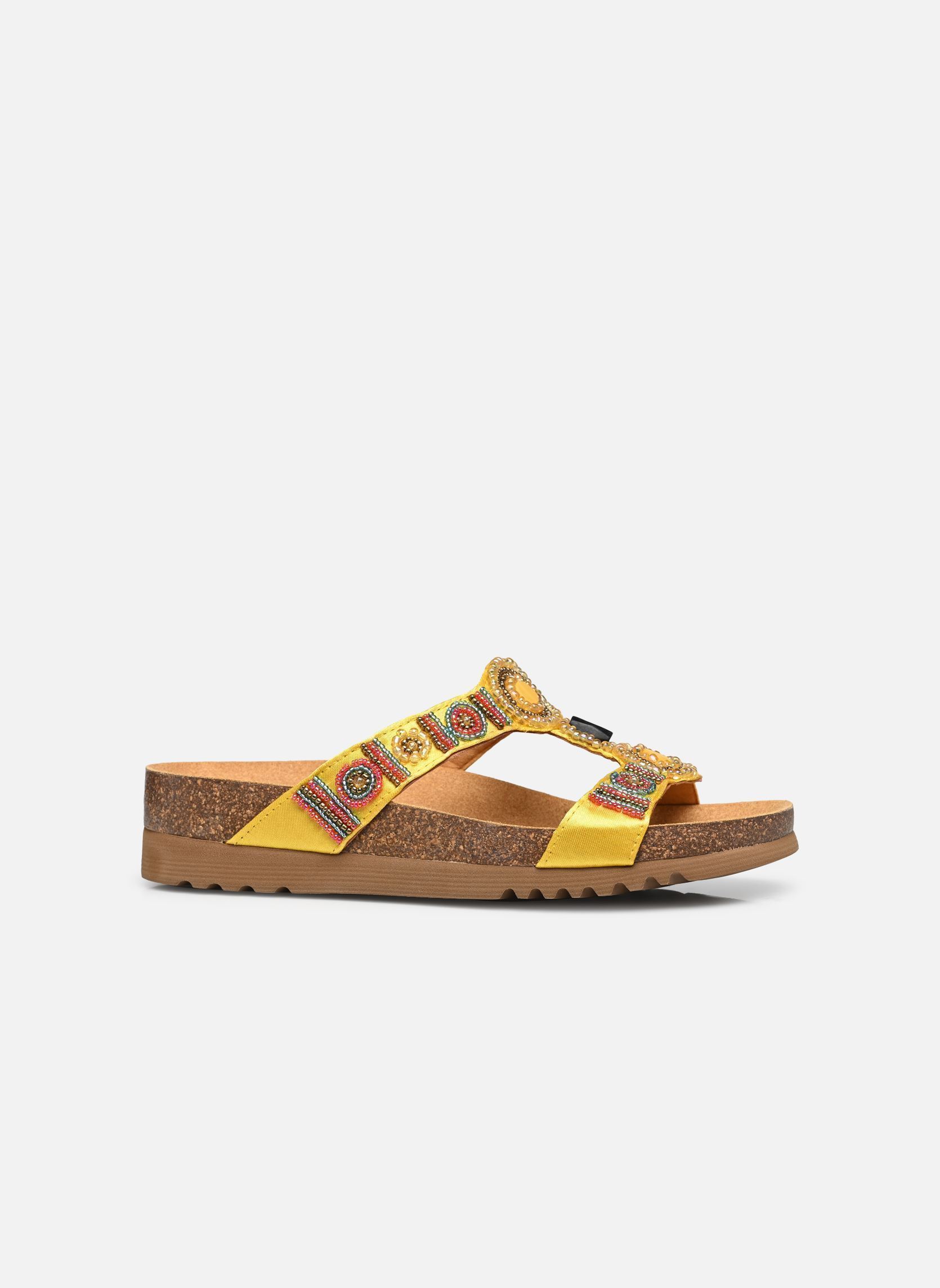 Pantoletten NEW BOGOTA' WEDGE COMFORT damen gelb Scholl Pantoletten NEW BOGOTA' WEDGE COMFORT damen gelb YELLOW