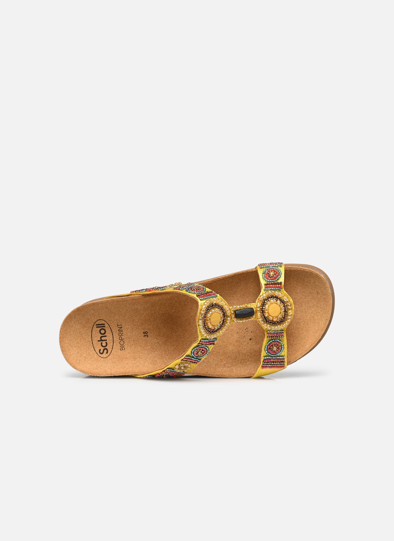 Pantoletten NEW BOGOTA' WEDGE COMFORT damen gelb Scholl Pantoletten NEW BOGOTA' WEDGE COMFORT damen gelb YELLOW