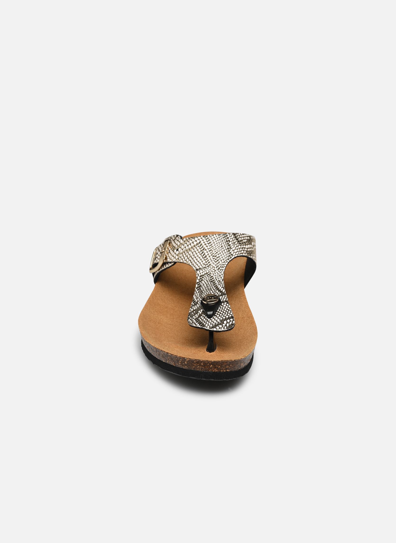 Sandalen GANDIA COMFORT dames goud en brons Scholl Sandalen GANDIA COMFORT dames goud en brons GOLD