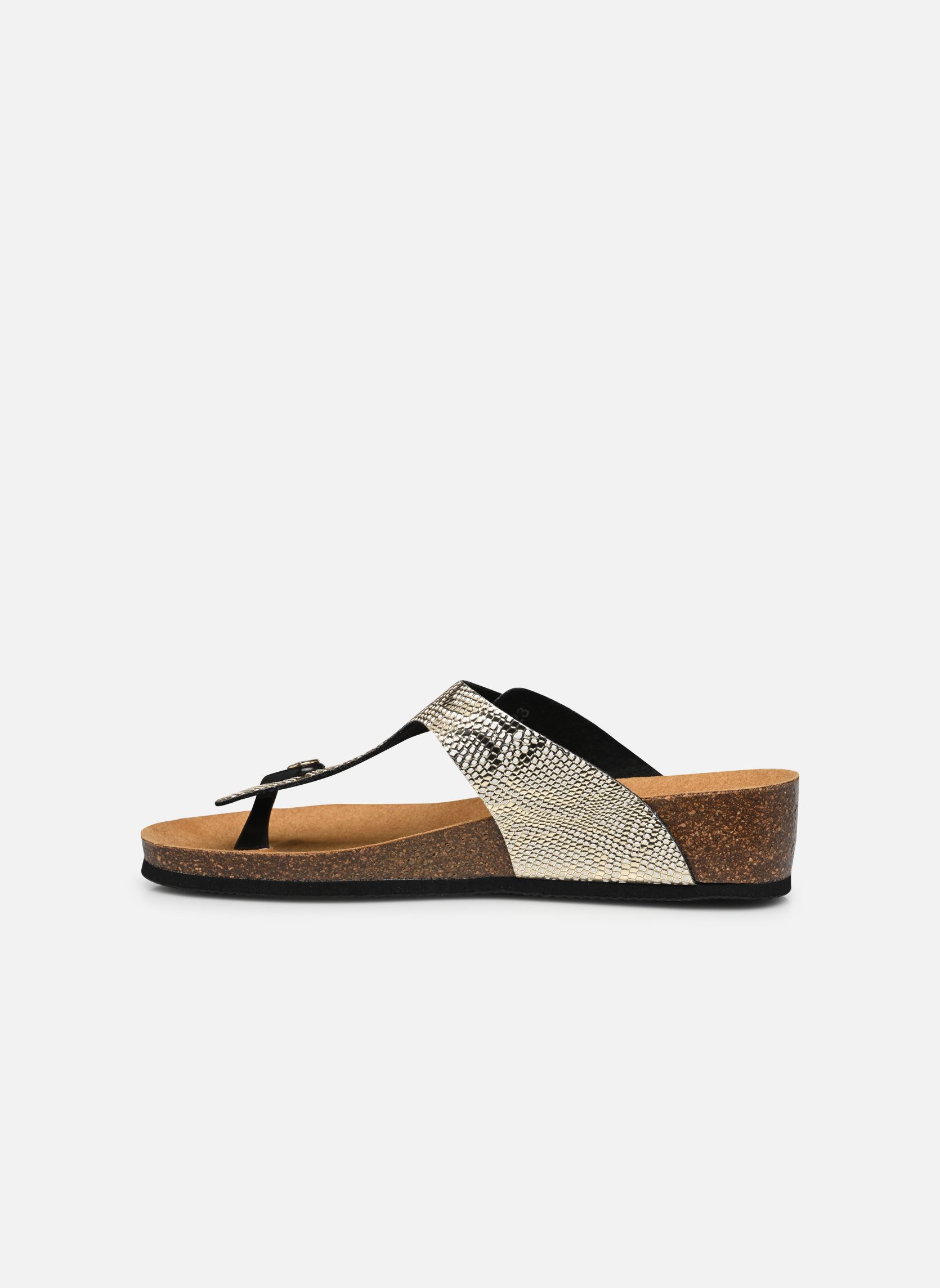 Sandalen GANDIA COMFORT dames goud en brons Scholl Sandalen GANDIA COMFORT dames goud en brons GOLD