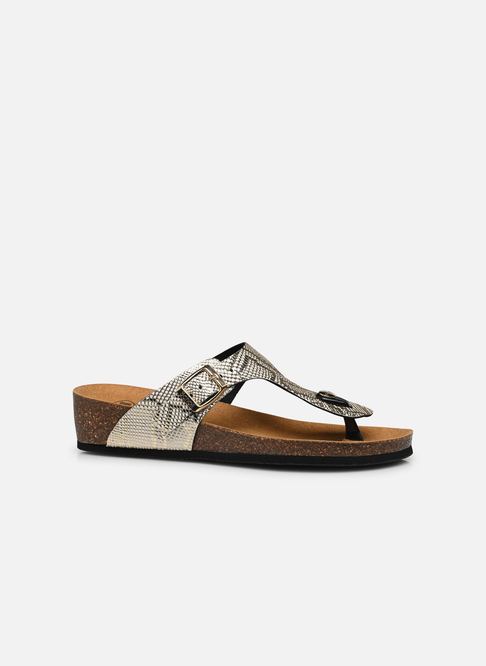 Sandalen GANDIA COMFORT dames goud en brons Scholl Sandalen GANDIA COMFORT dames goud en brons GOLD