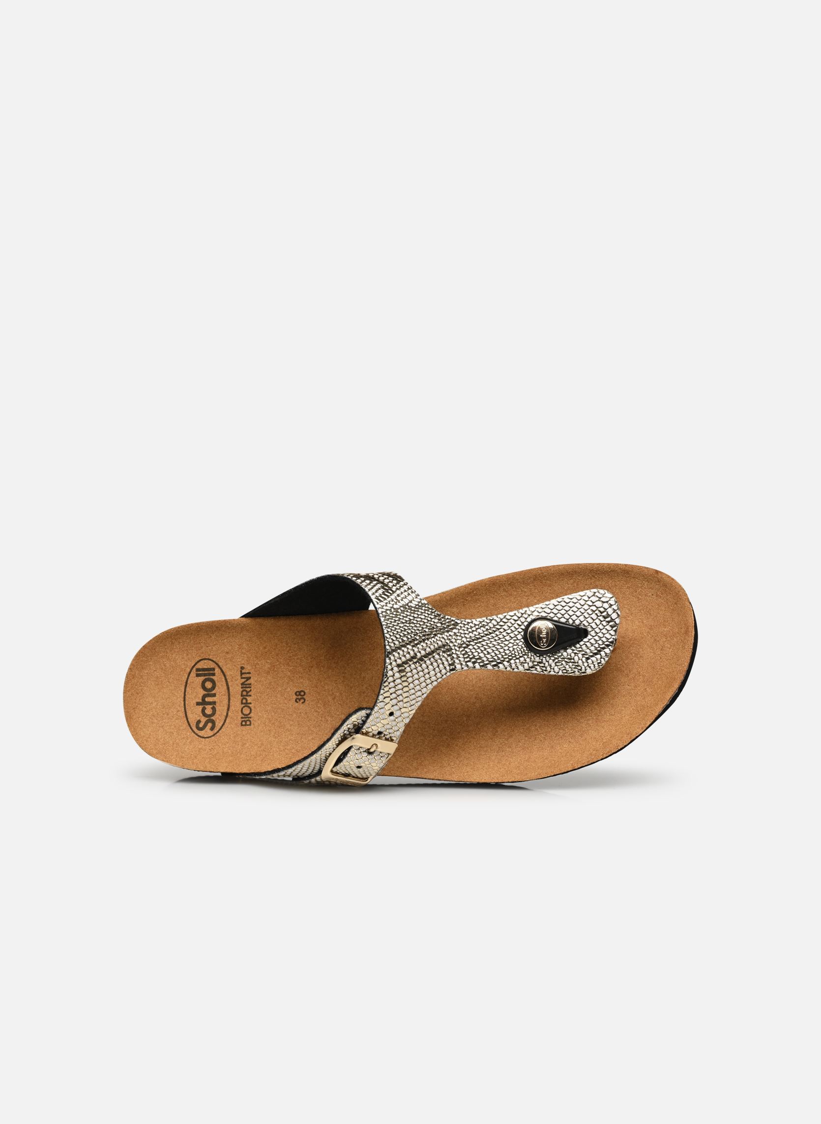 Sandalen GANDIA COMFORT dames goud en brons Scholl Sandalen GANDIA COMFORT dames goud en brons GOLD