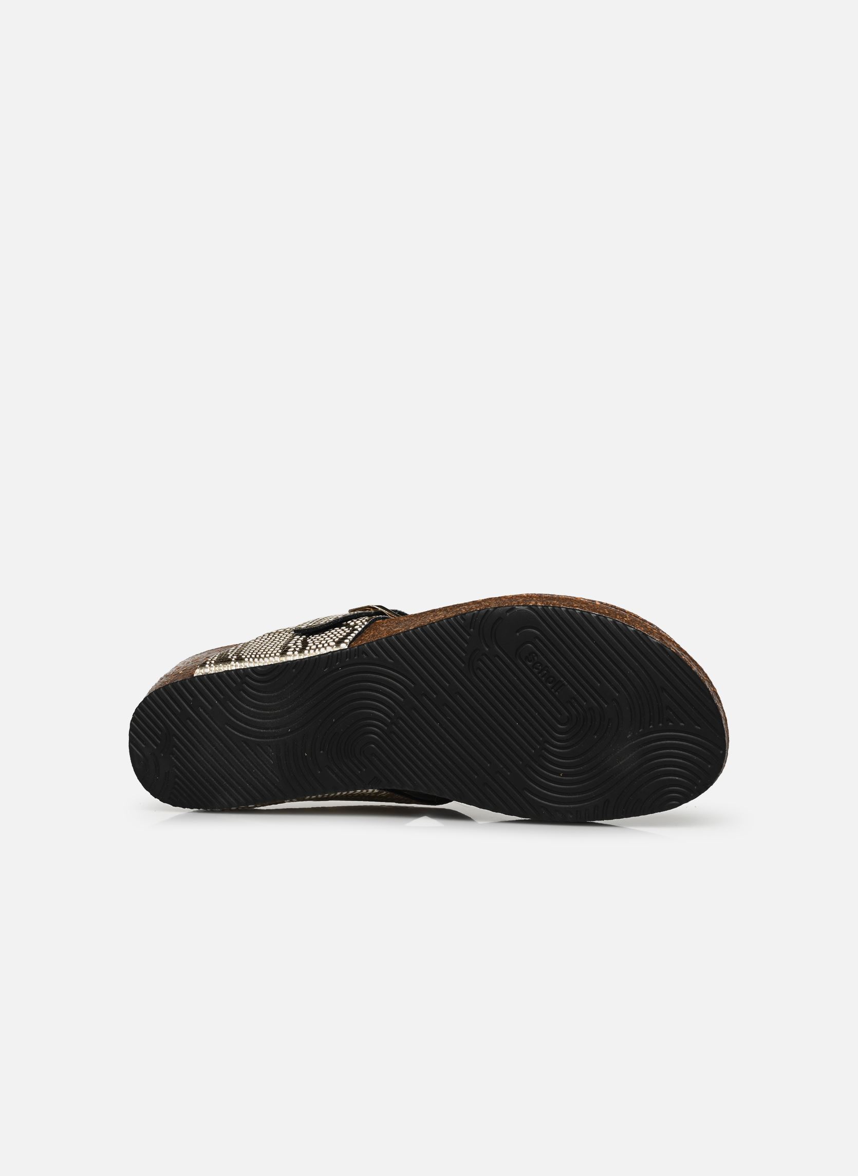 Sandalen GANDIA COMFORT dames goud en brons Scholl Sandalen GANDIA COMFORT dames goud en brons GOLD