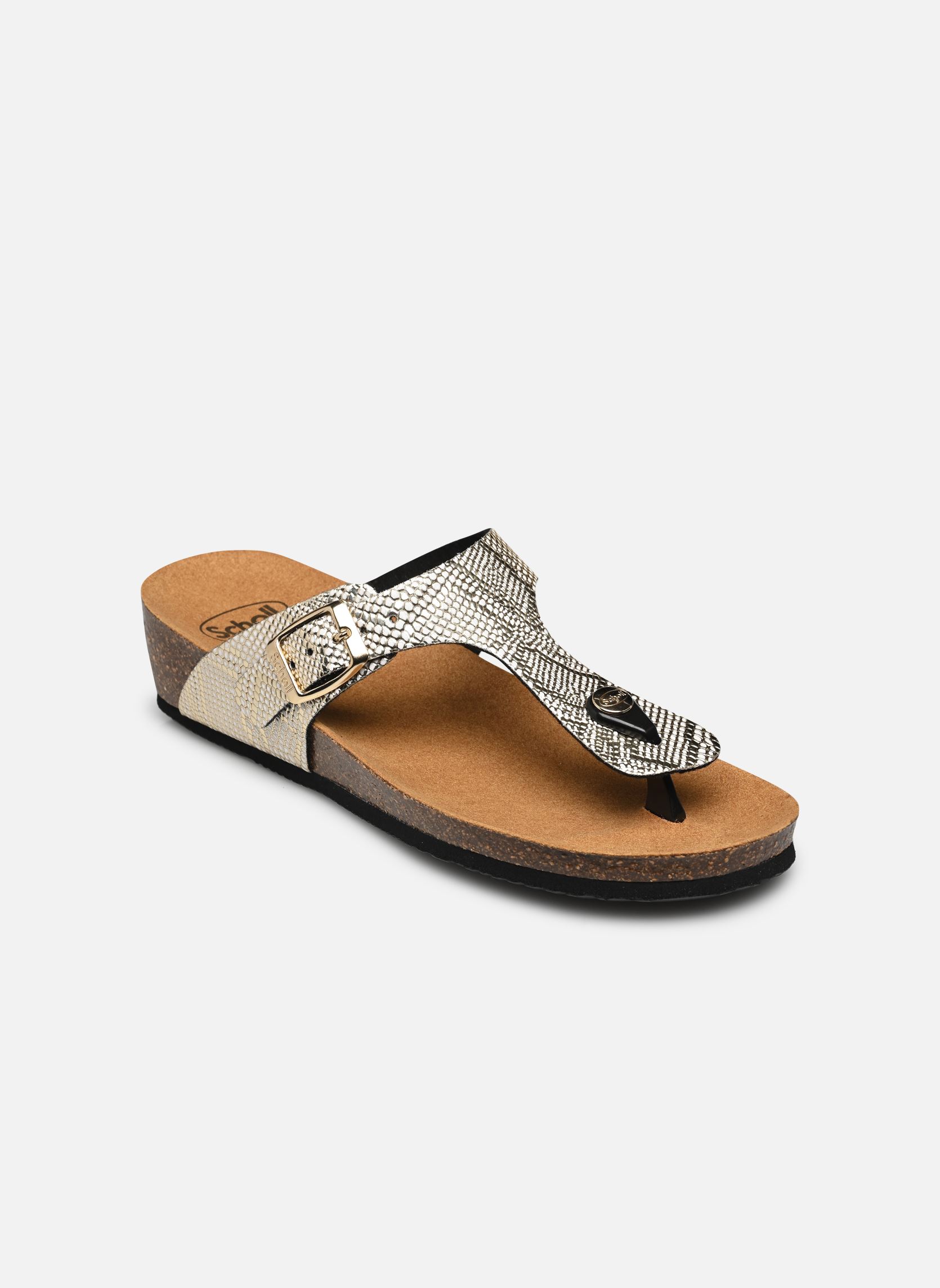 Sandalen GANDIA COMFORT dames goud en brons Scholl Sandalen GANDIA COMFORT dames goud en brons GOLD