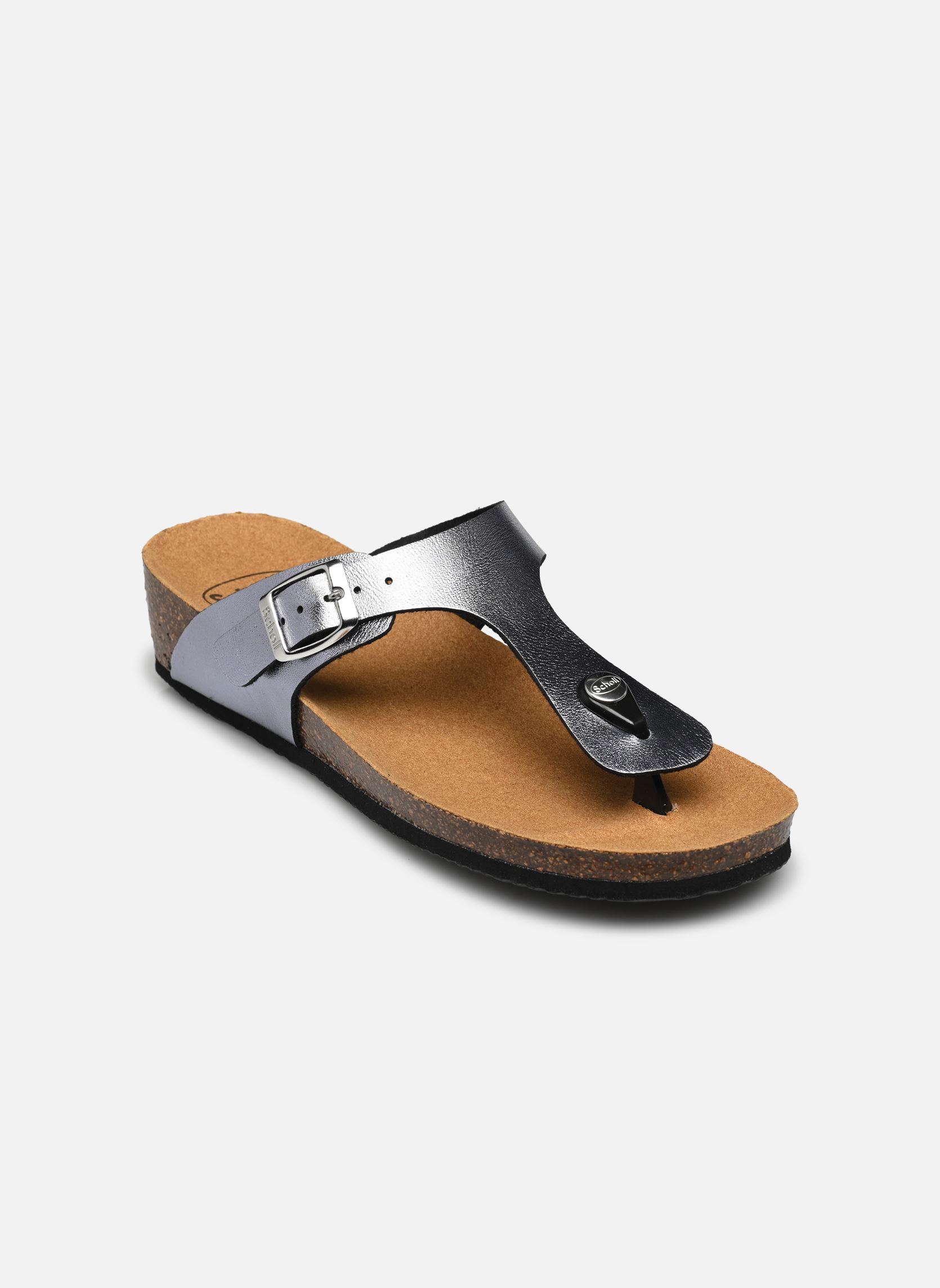 Sandali GANDIA COMFORT donna argento Scholl Sandali GANDIA COMFORT donna argento Anthracite