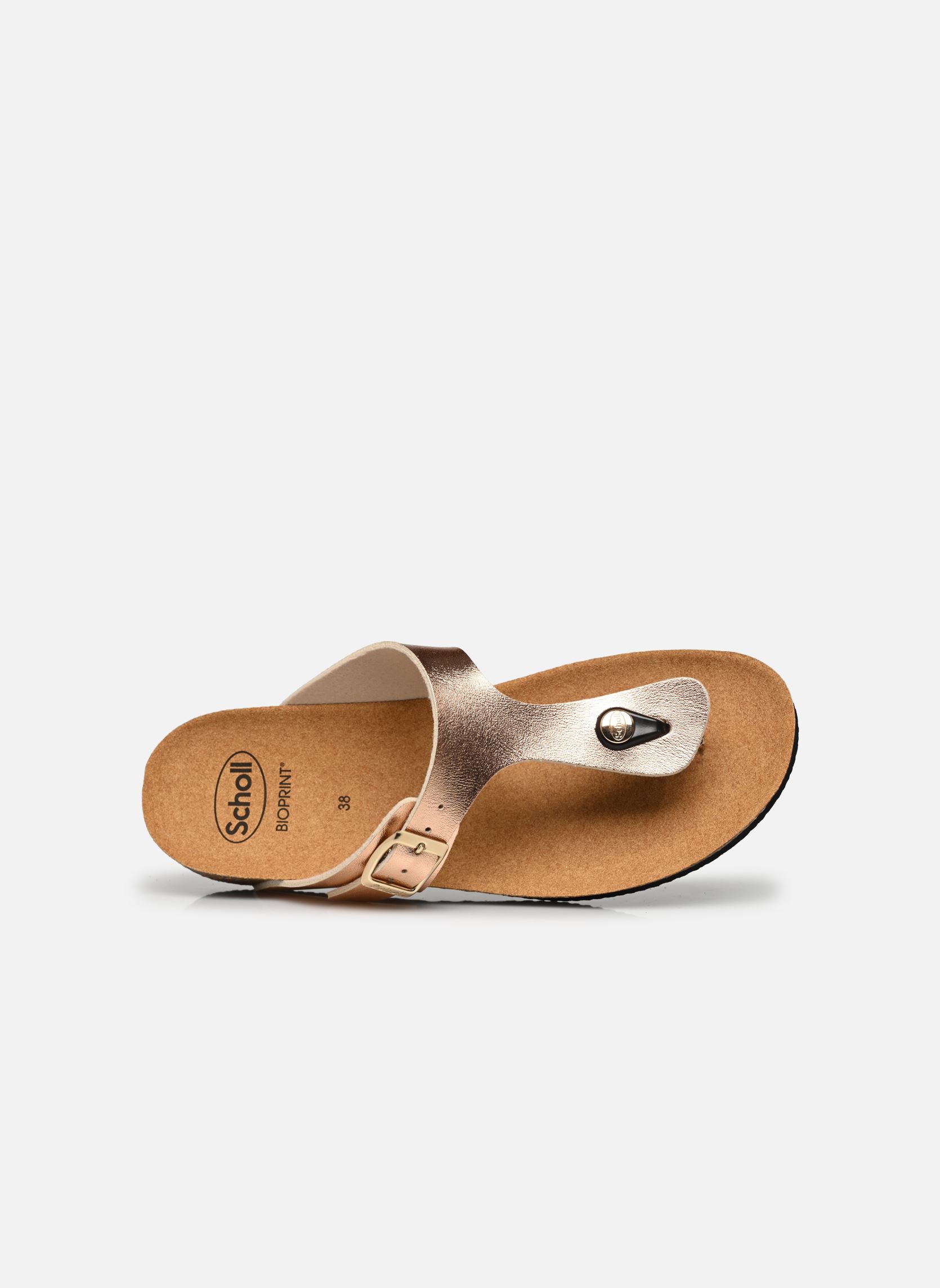 Sandales GANDIA COMFORT femme rose Scholl Sandales GANDIA COMFORT femme rose ROSE COPPER