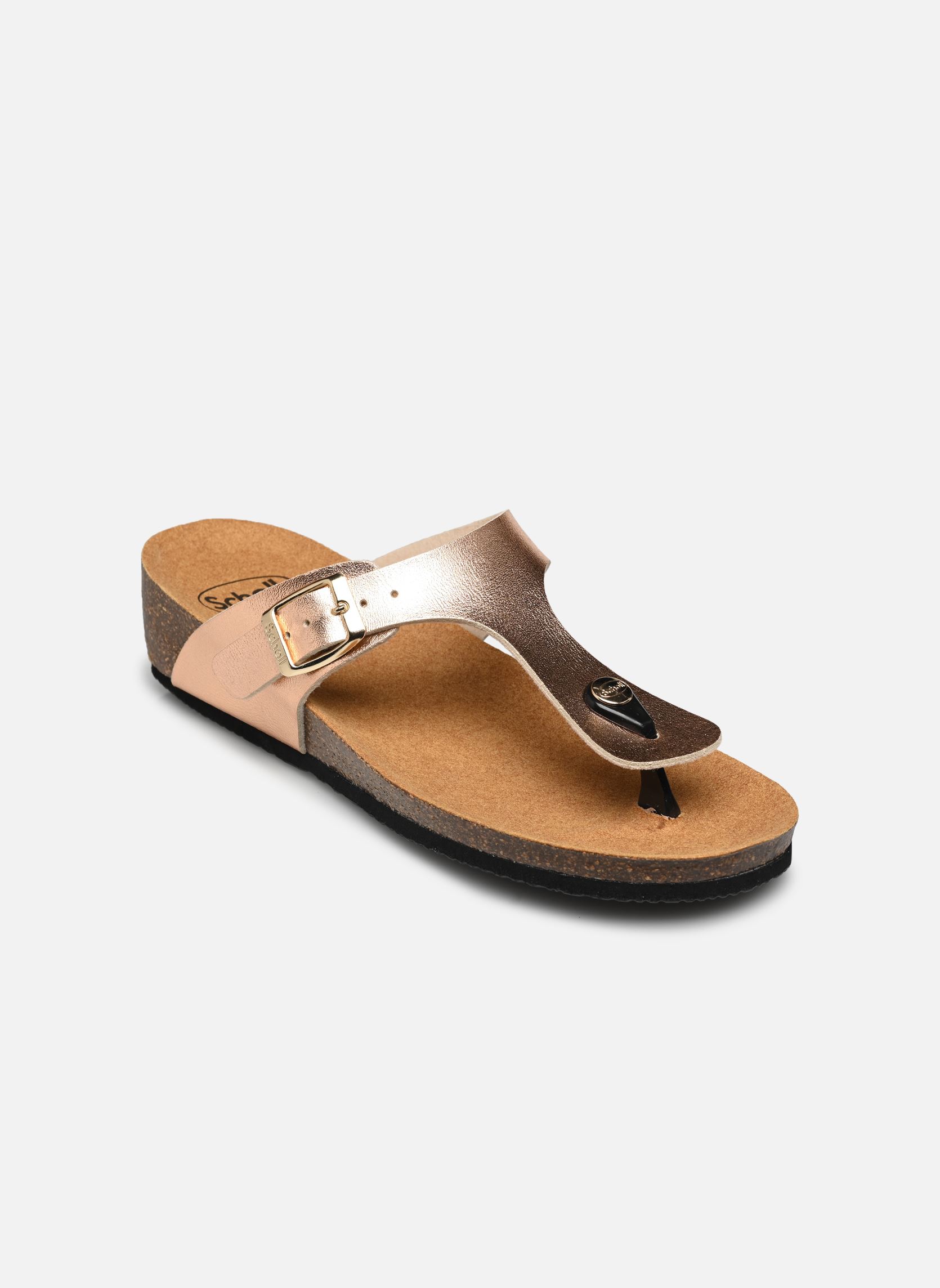 Sandales GANDIA COMFORT femme rose Scholl Sandales GANDIA COMFORT femme rose ROSE COPPER