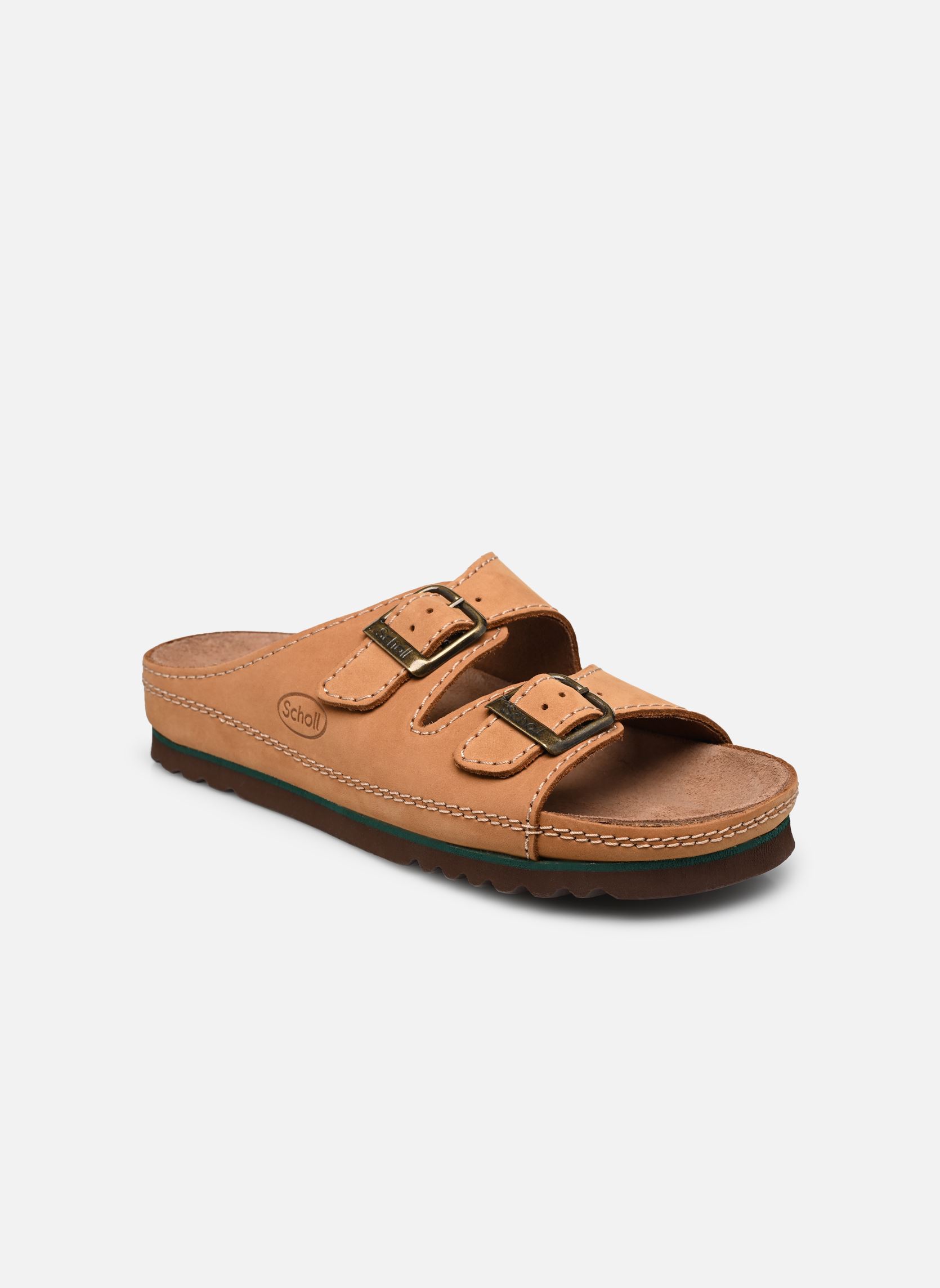 Muilen AIR BAG COMFORT heren bruin Scholl Muilen AIR BAG COMFORT heren bruin CUOIO