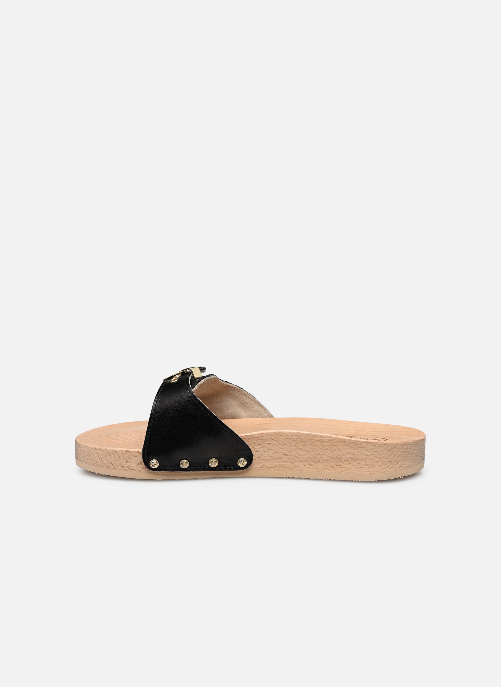 Pantoletten PESCURA FLAT ICONIC damen schwarz Scholl Pantoletten PESCURA FLAT ICONIC damen schwarz Black