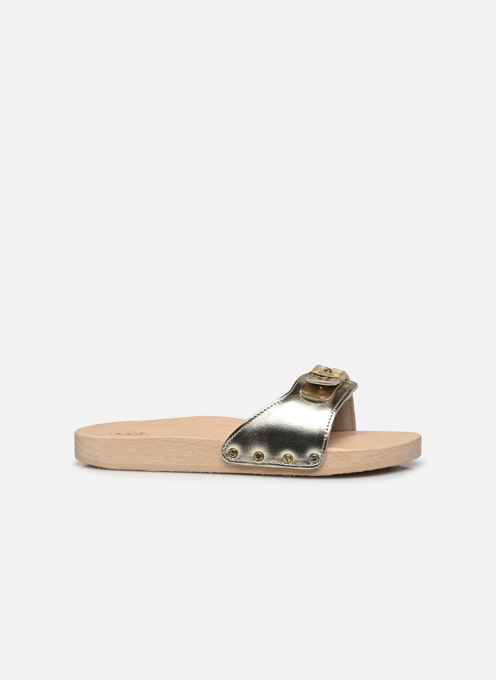 Pantoletten PESCURA FLAT ICONIC damen gold und bronze Scholl Pantoletten PESCURA FLAT ICONIC damen gold und bronze Platinum (Gold)