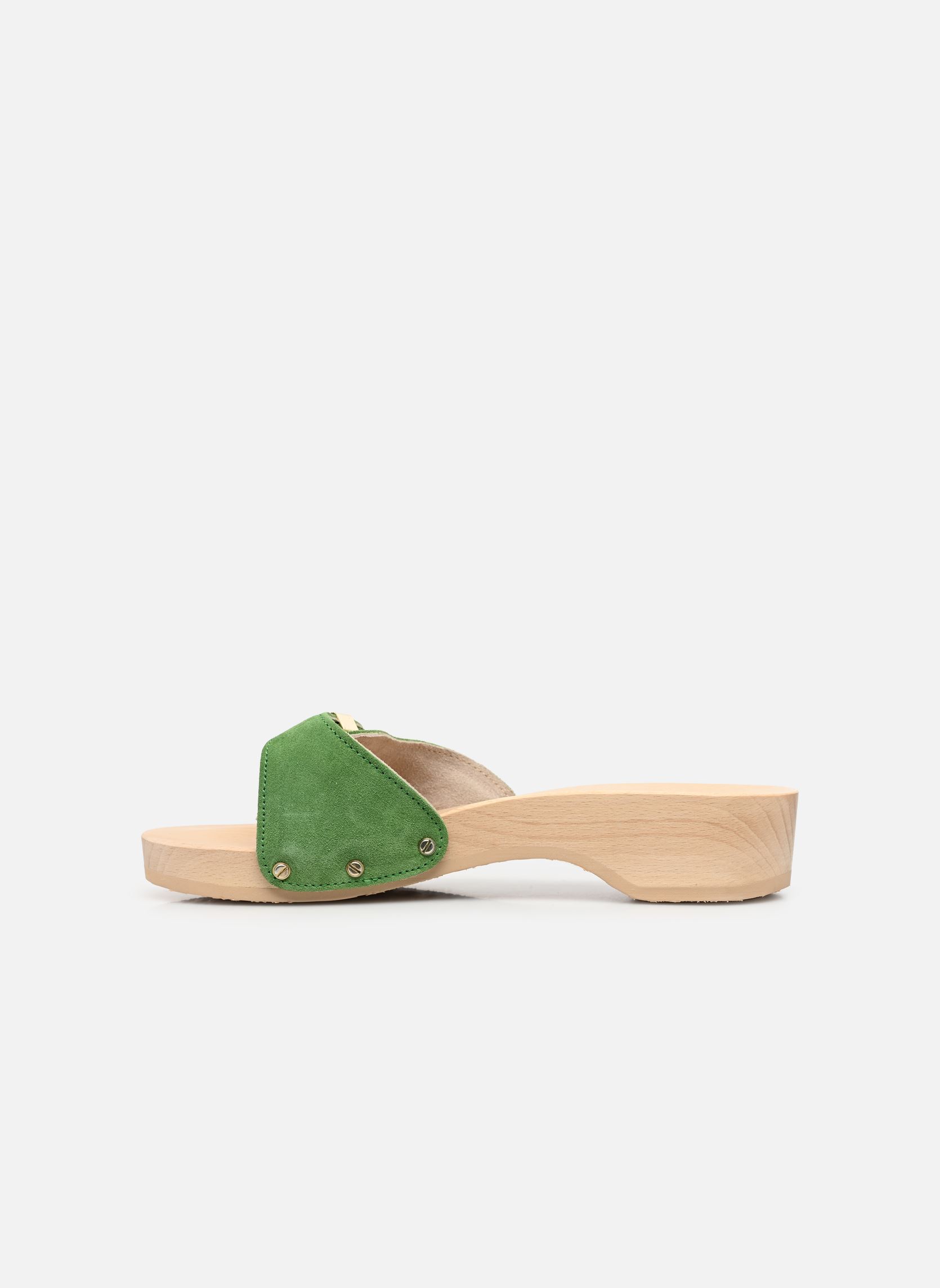 Pantofole PESCURA HEEL ICONIC donna verde Scholl Pantofole PESCURA HEEL ICONIC donna verde Green