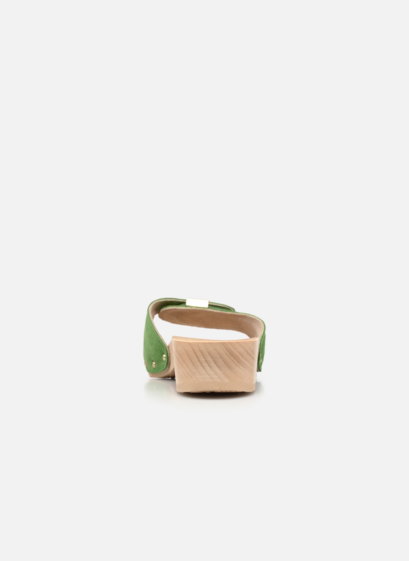 Pantofole PESCURA HEEL ICONIC donna verde Scholl Pantofole PESCURA HEEL ICONIC donna verde Green