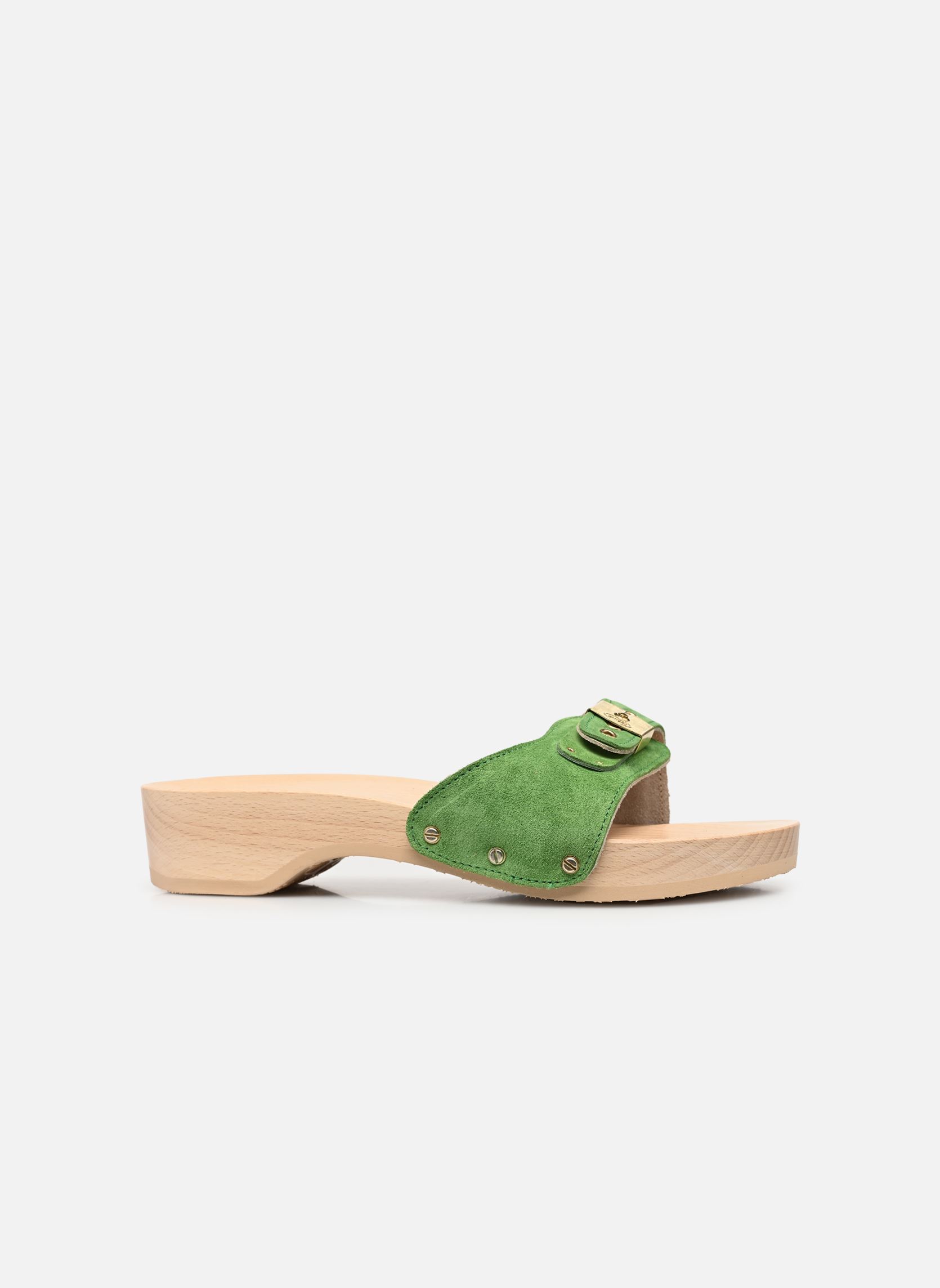 Pantofole PESCURA HEEL ICONIC donna verde Scholl Pantofole PESCURA HEEL ICONIC donna verde Green
