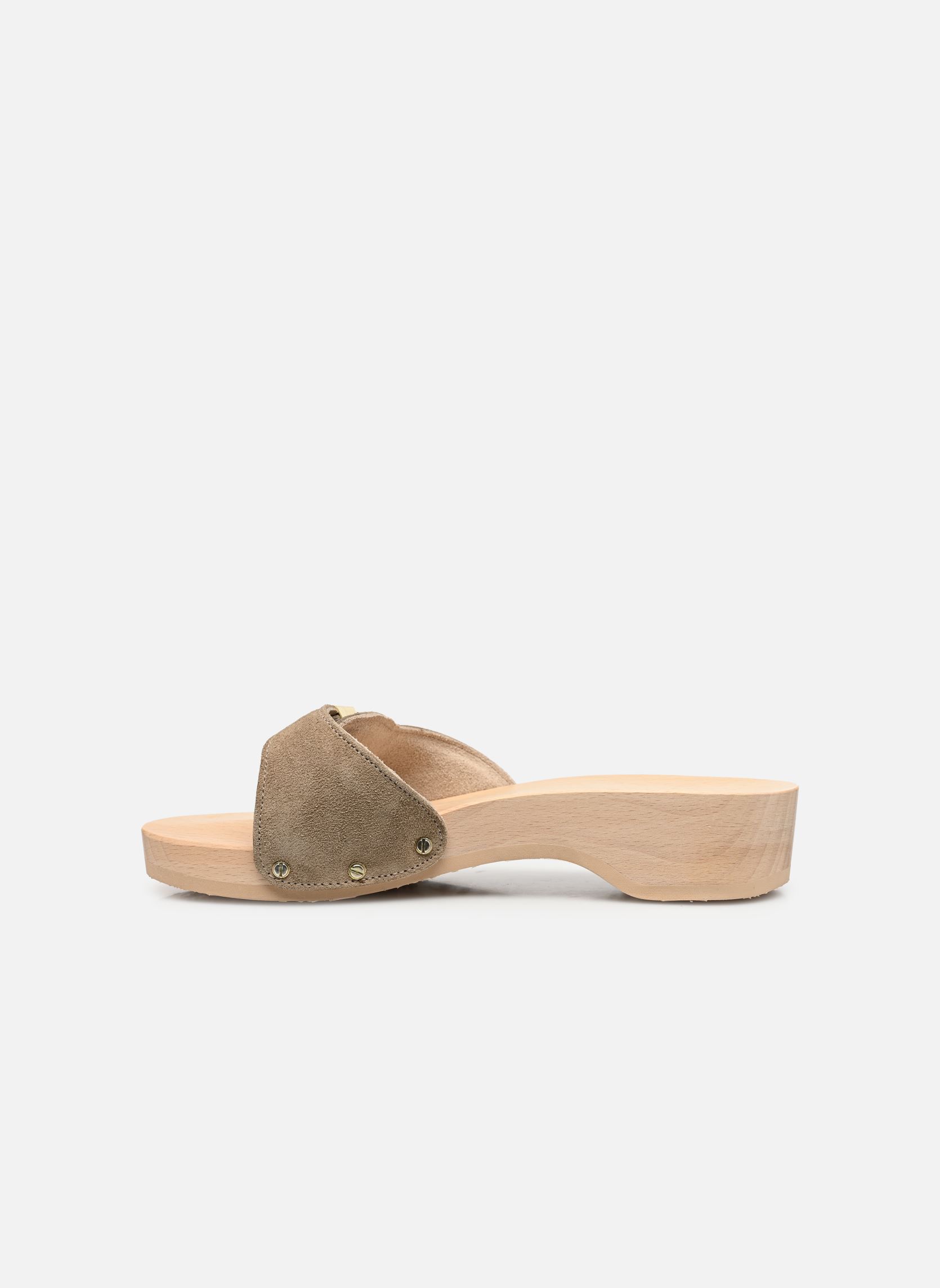 Pantoletten PESCURA HEEL ICONIC damen beige Scholl Pantoletten PESCURA HEEL ICONIC damen beige Beige