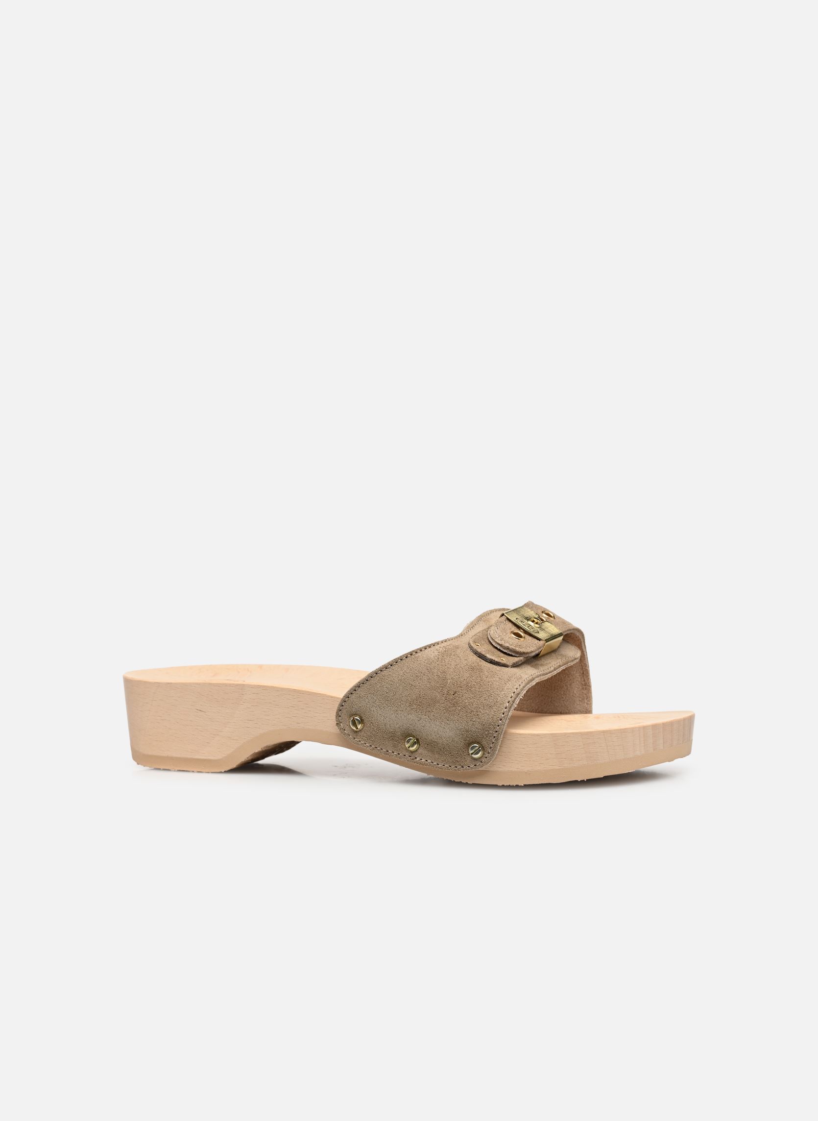 Pantoletten PESCURA HEEL ICONIC damen beige Scholl Pantoletten PESCURA HEEL ICONIC damen beige Beige