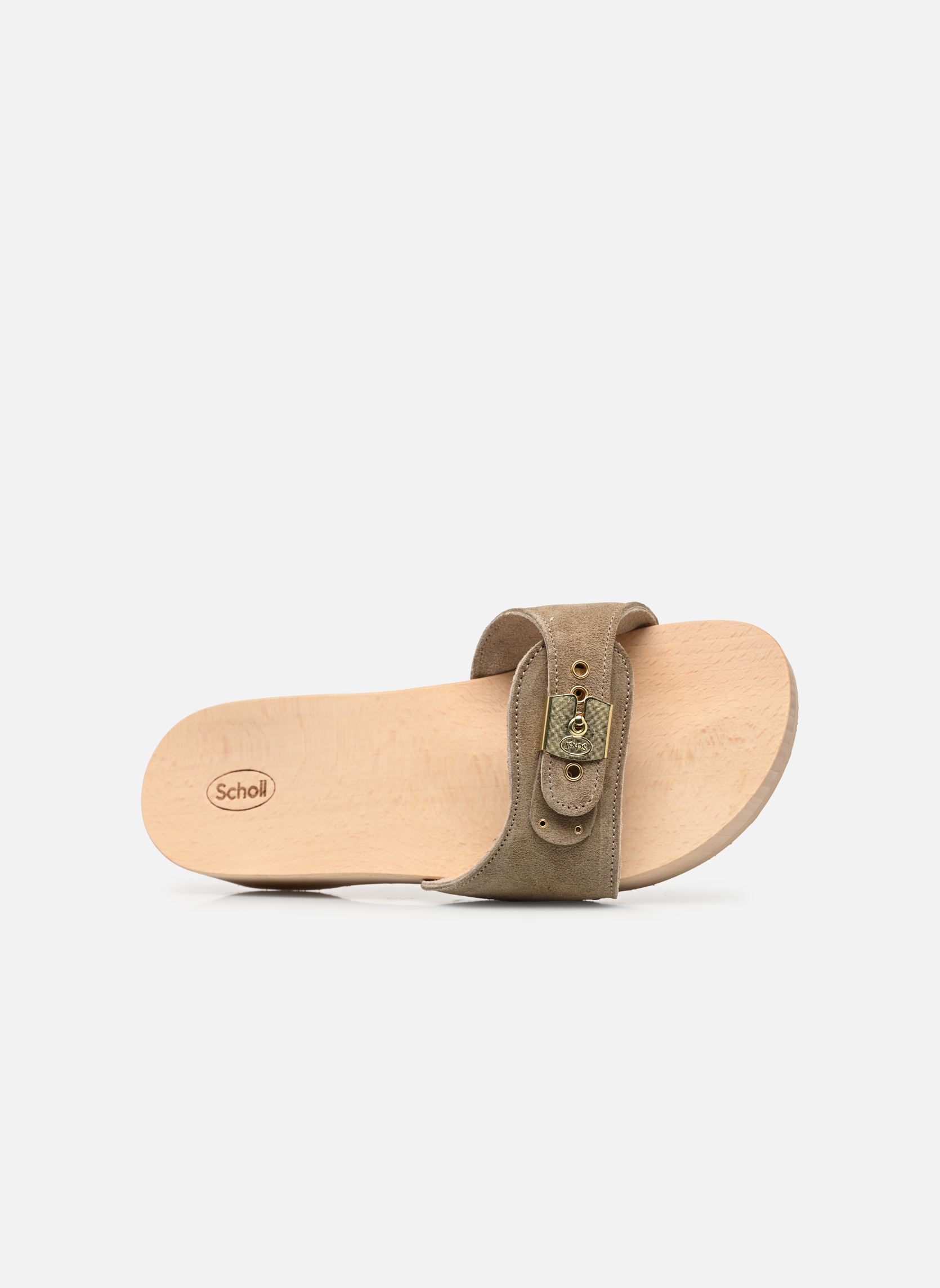 Pantoletten PESCURA HEEL ICONIC damen beige Scholl Pantoletten PESCURA HEEL ICONIC damen beige Beige