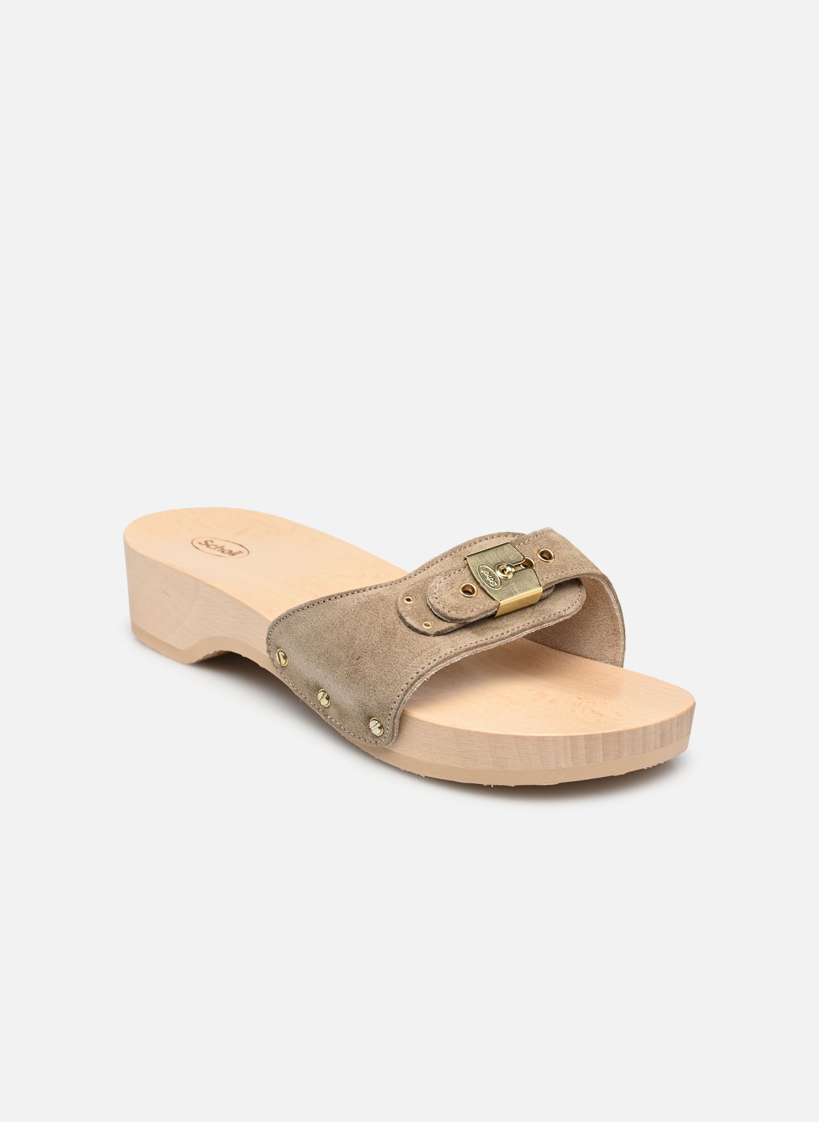 Pantoletten PESCURA HEEL ICONIC damen beige Scholl Pantoletten PESCURA HEEL ICONIC damen beige Beige