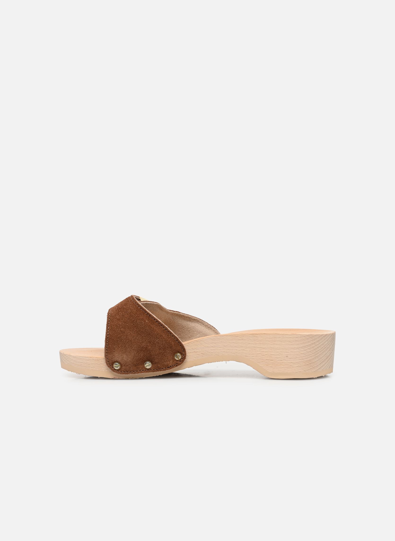 Pantoletten PESCURA HEEL ICONIC damen braun Scholl Pantoletten PESCURA HEEL ICONIC damen braun Cognac