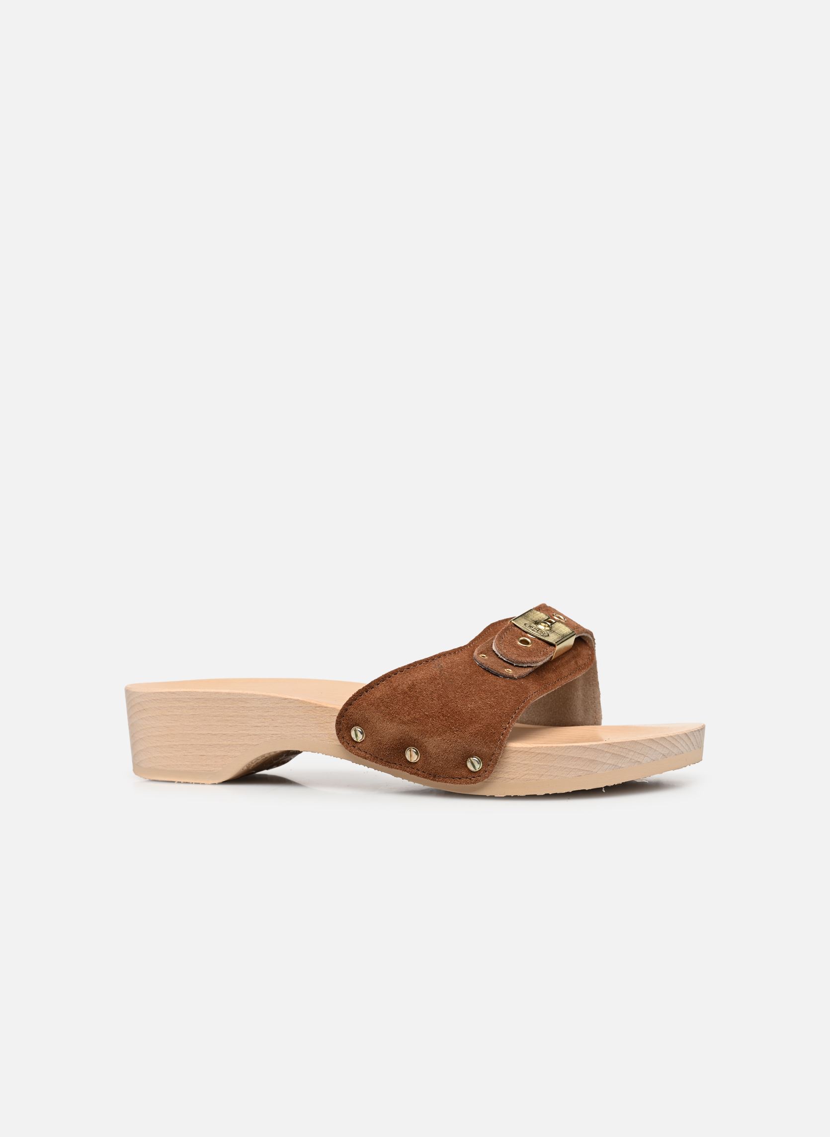 Pantoletten PESCURA HEEL ICONIC damen braun Scholl Pantoletten PESCURA HEEL ICONIC damen braun Cognac
