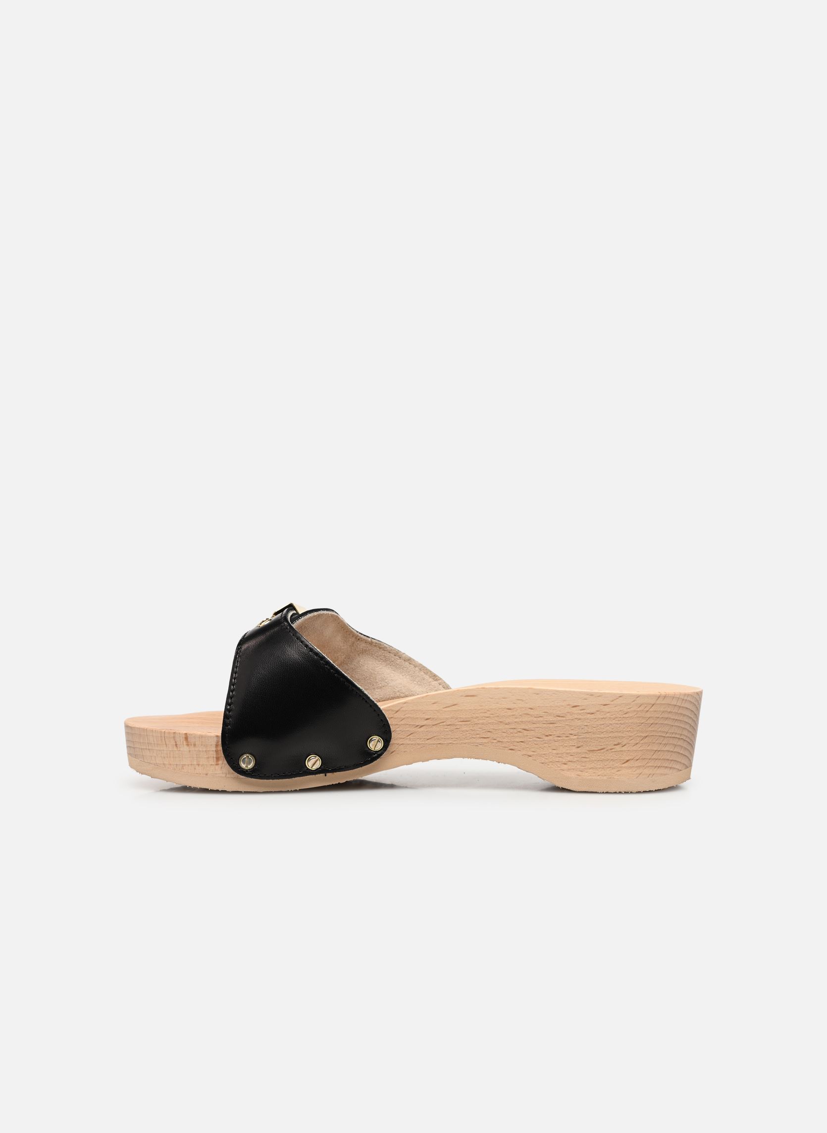 Pantoletten PESCURA HEEL ICONIC damen schwarz Scholl Pantoletten PESCURA HEEL ICONIC damen schwarz Black