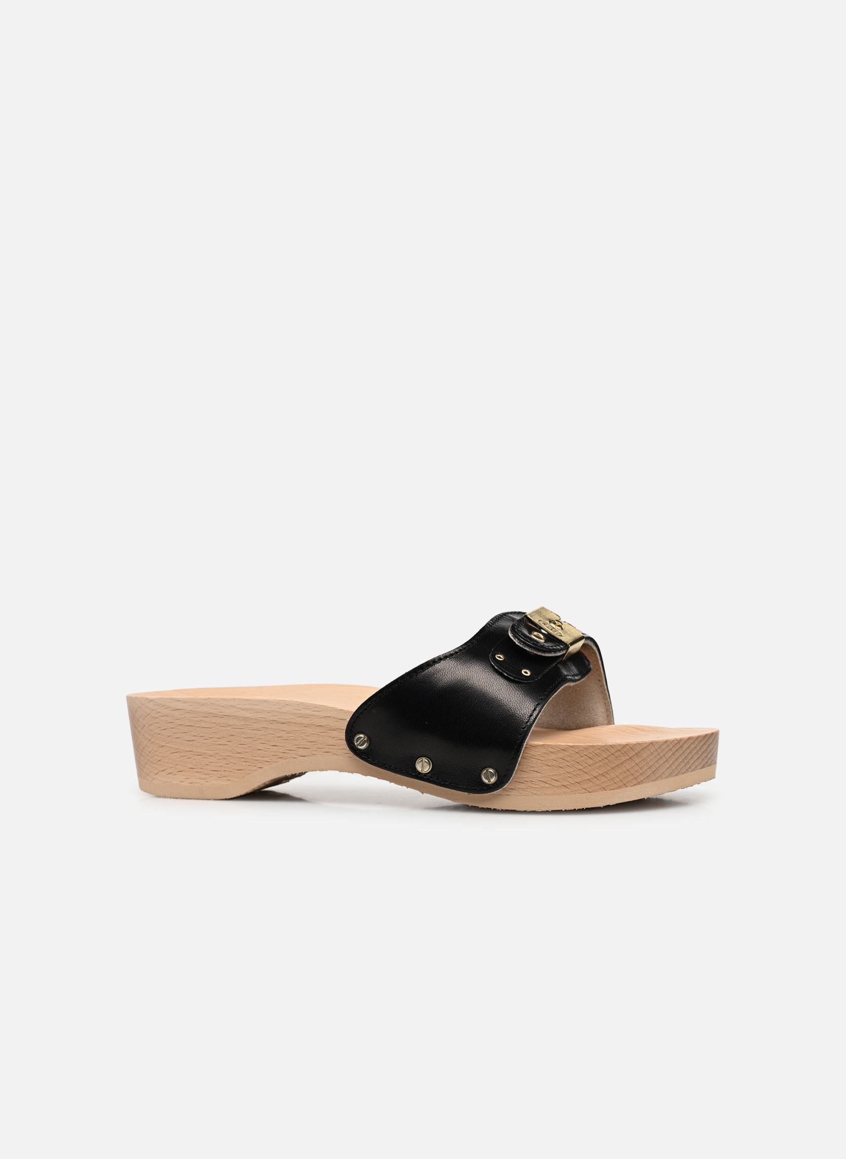 Pantoletten PESCURA HEEL ICONIC damen schwarz Scholl Pantoletten PESCURA HEEL ICONIC damen schwarz Black