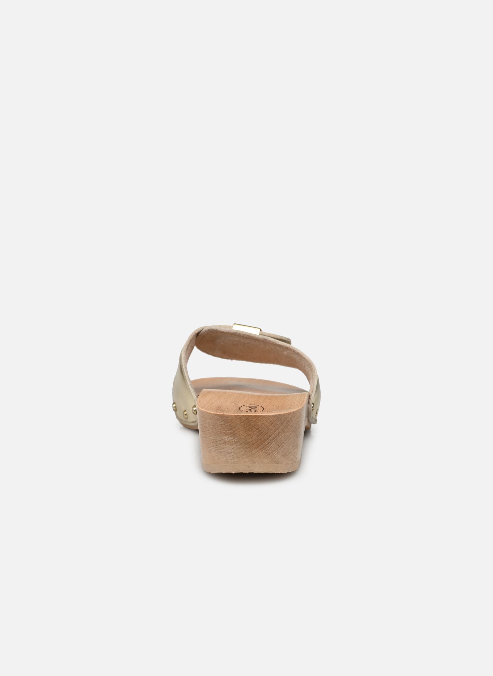 Pantoletten PESCURA HEEL ICONIC damen weiß Scholl Pantoletten PESCURA HEEL ICONIC damen weiß Platinum