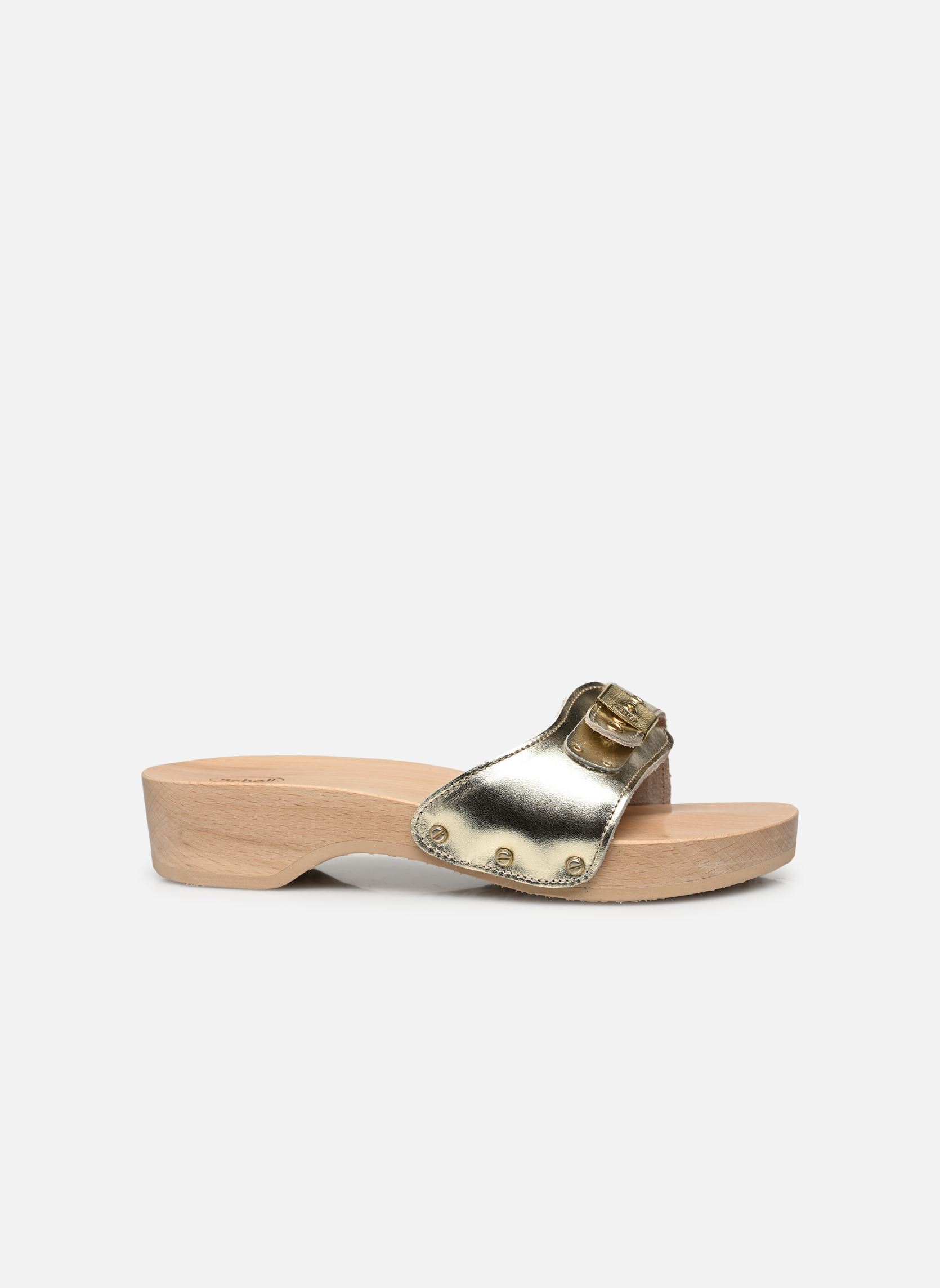 Pantoletten PESCURA HEEL ICONIC damen weiß Scholl Pantoletten PESCURA HEEL ICONIC damen weiß Platinum