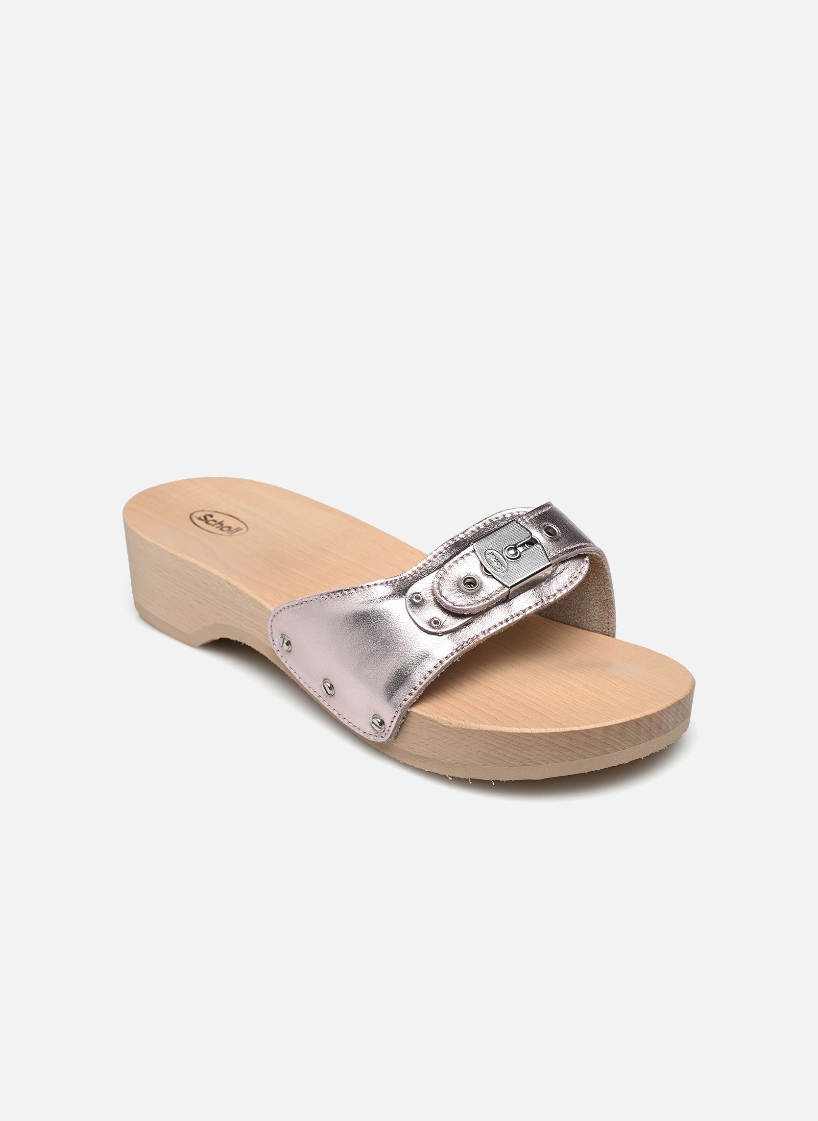 Pantoletten PESCURA HEEL ICONIC damen rosa Scholl Pantoletten PESCURA HEEL ICONIC damen rosa Light Pink