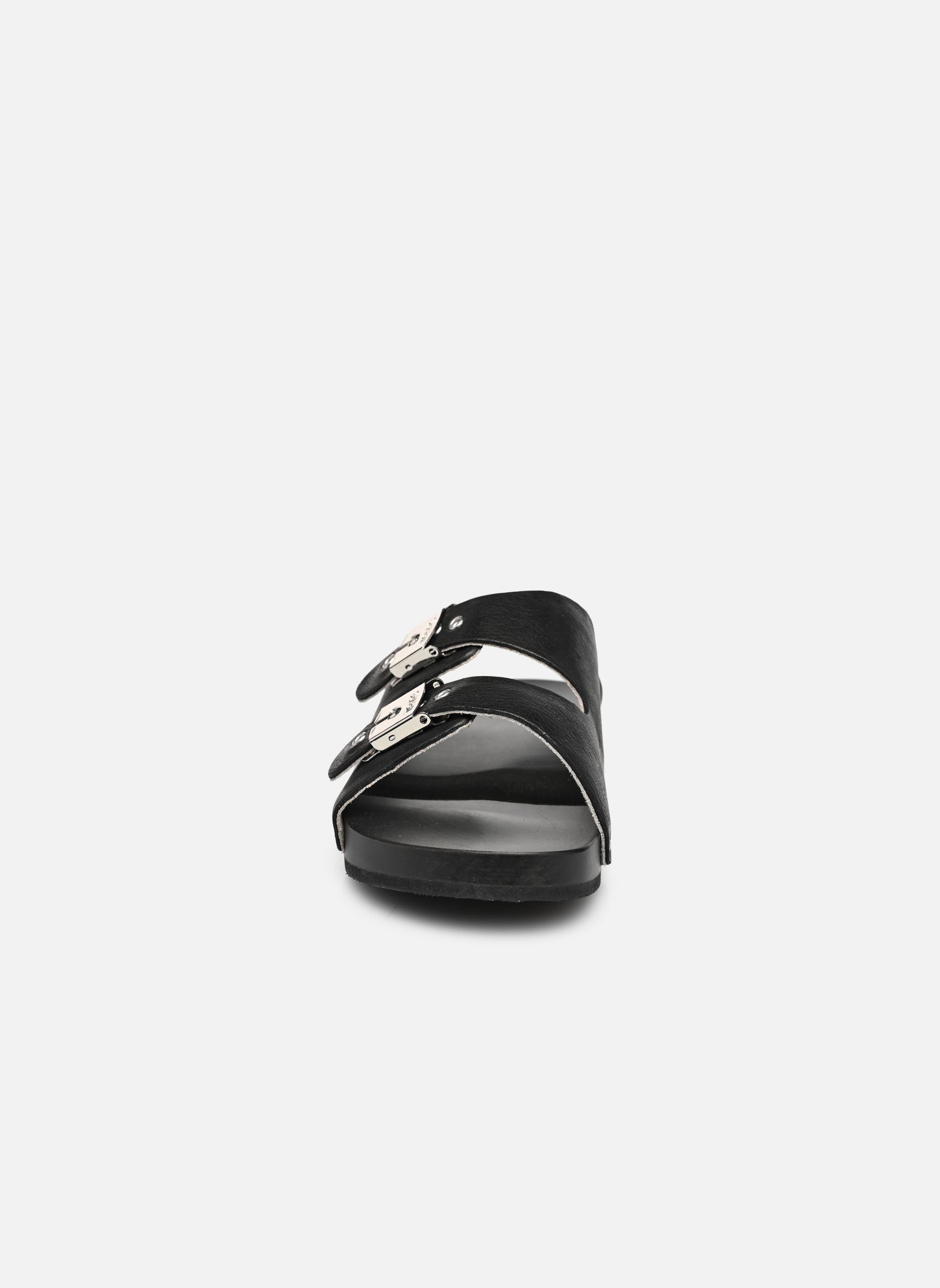 Sandalen PESCURA 2 STRAPS ICONIC damen schwarz Scholl Sandalen PESCURA 2 STRAPS ICONIC damen schwarz Black