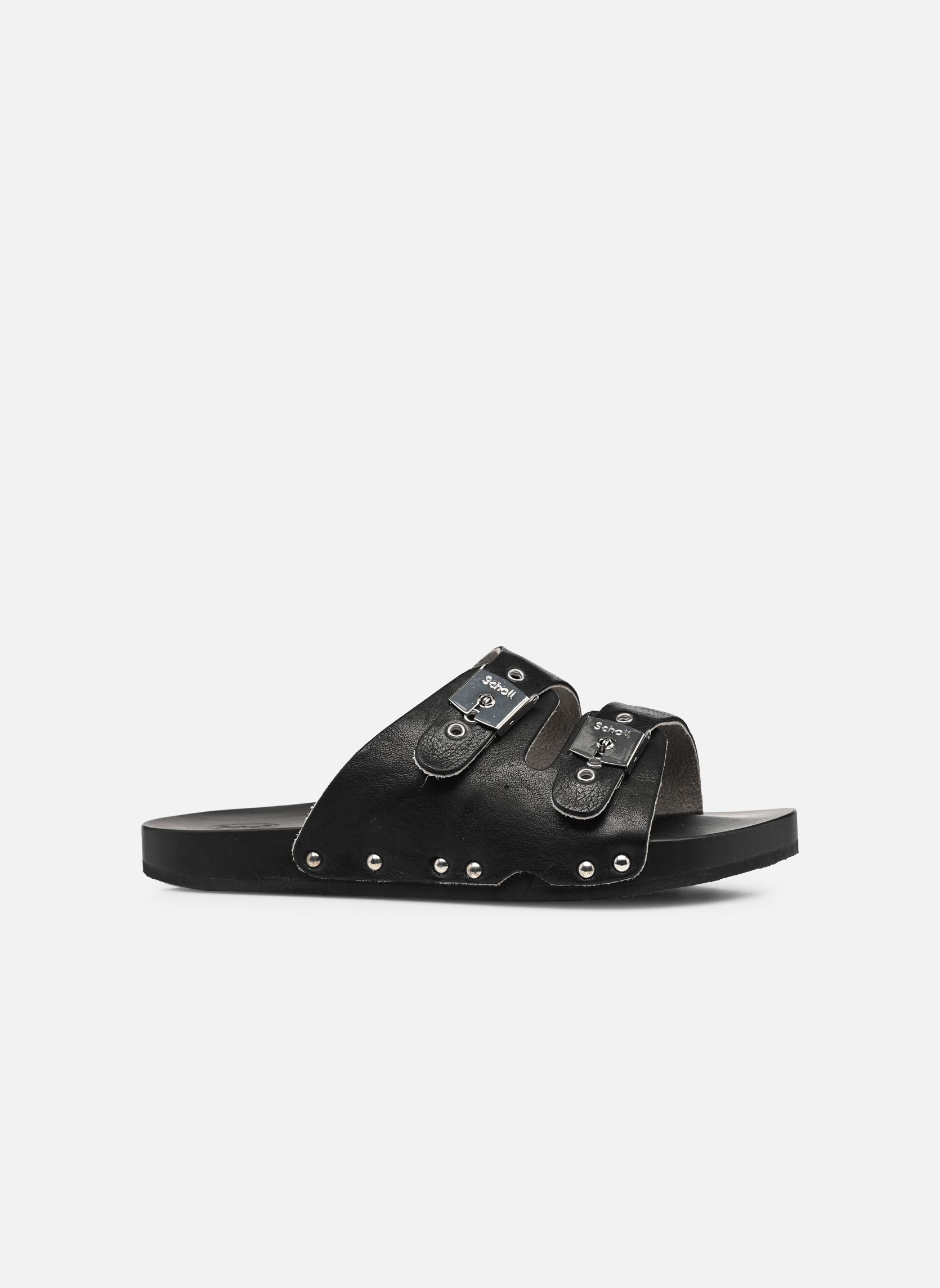 Sandalen PESCURA 2 STRAPS ICONIC damen schwarz Scholl Sandalen PESCURA 2 STRAPS ICONIC damen schwarz Black