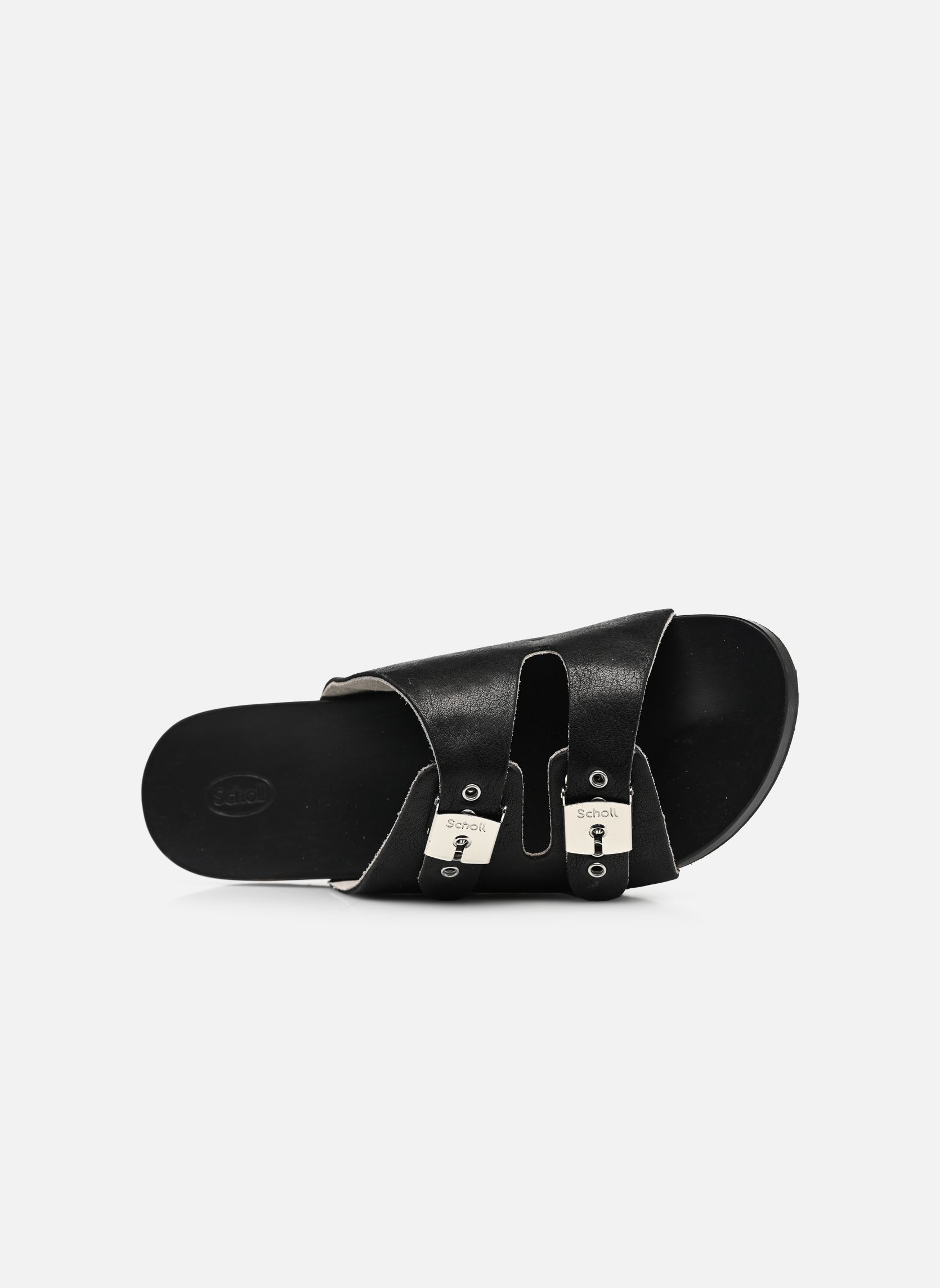Sandalen PESCURA 2 STRAPS ICONIC damen schwarz Scholl Sandalen PESCURA 2 STRAPS ICONIC damen schwarz Black