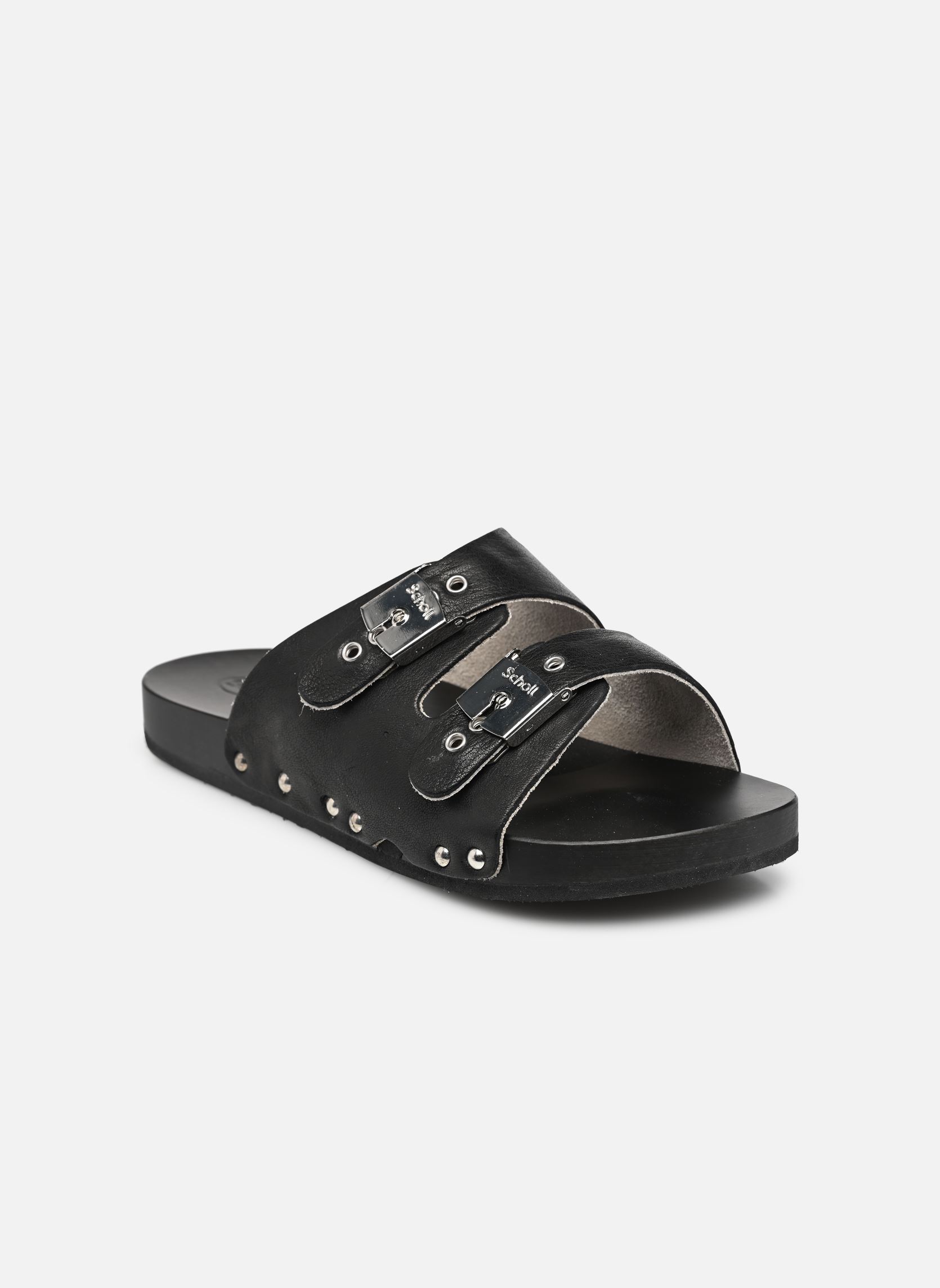 Sandalen PESCURA 2 STRAPS ICONIC damen schwarz Scholl Sandalen PESCURA 2 STRAPS ICONIC damen schwarz Black