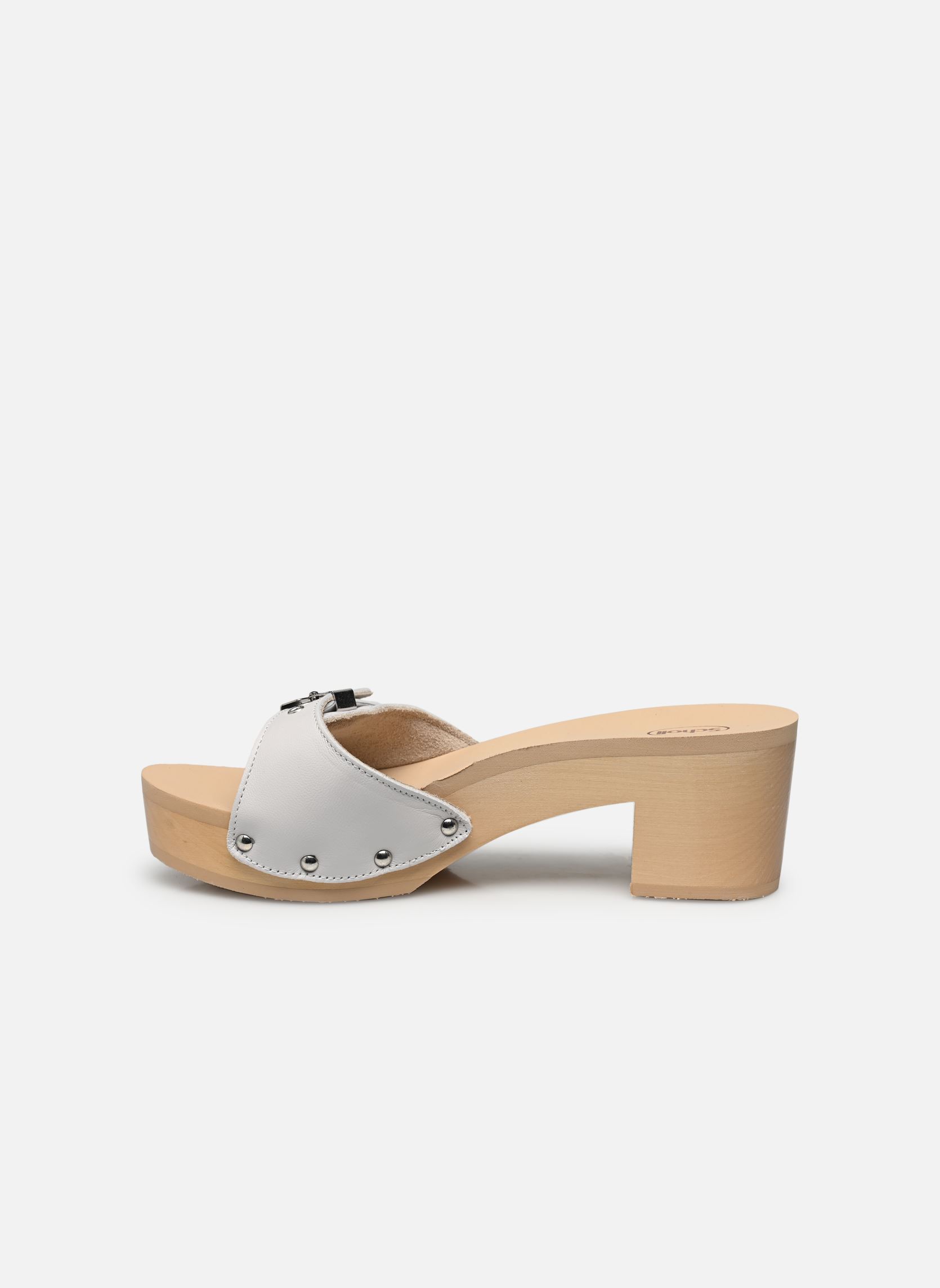 Mules PESCURA IBIZA ICONIC femme blanc Scholl Mules PESCURA IBIZA ICONIC femme blanc White