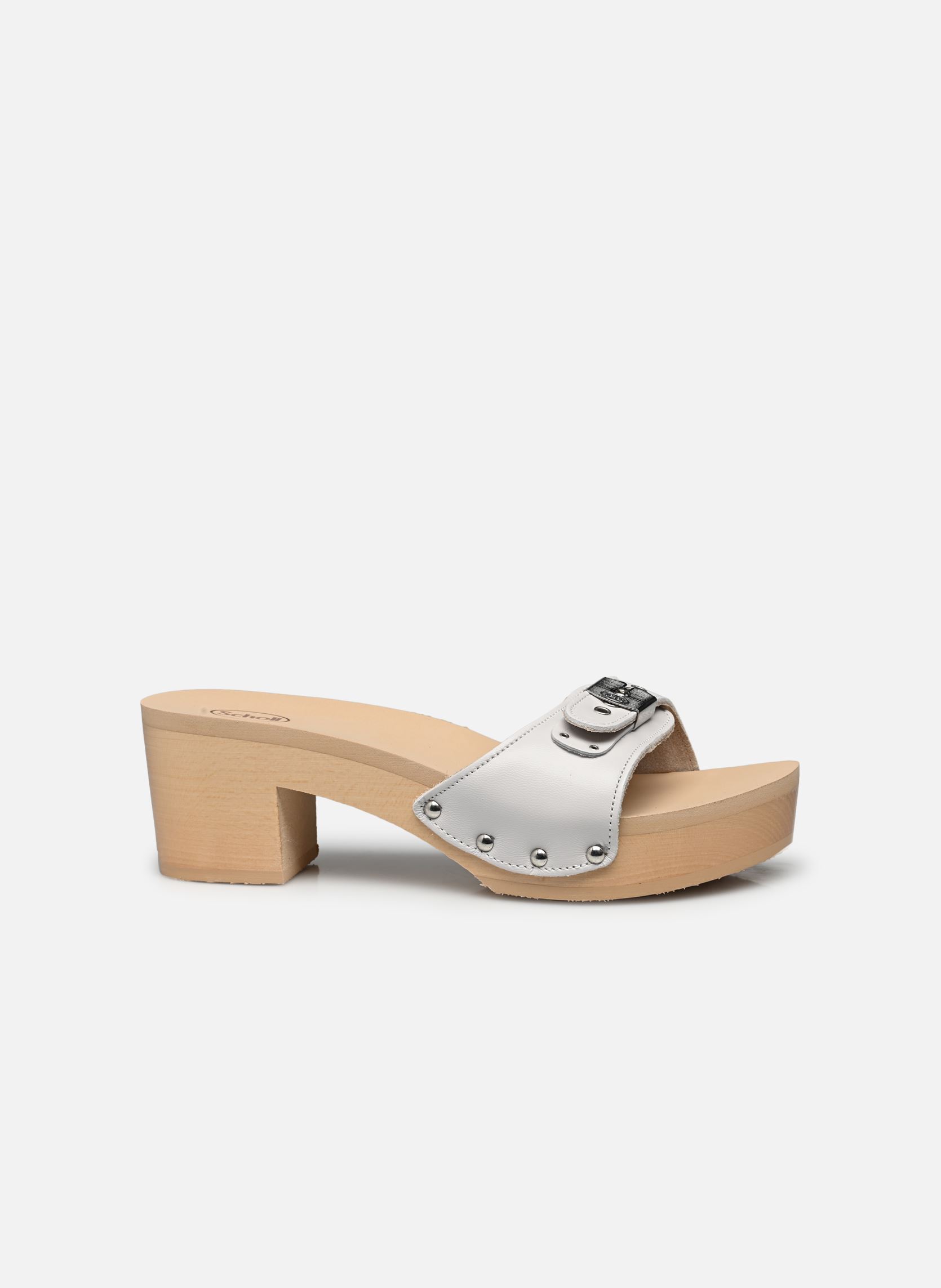 Mules PESCURA IBIZA ICONIC femme blanc Scholl Mules PESCURA IBIZA ICONIC femme blanc White
