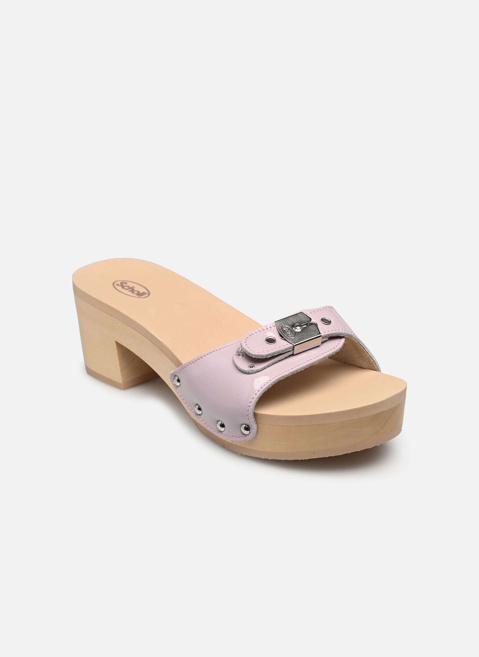 Pantoletten PESCURA IBIZA ICONIC damen rosa Scholl Pantoletten PESCURA IBIZA ICONIC damen rosa Pink