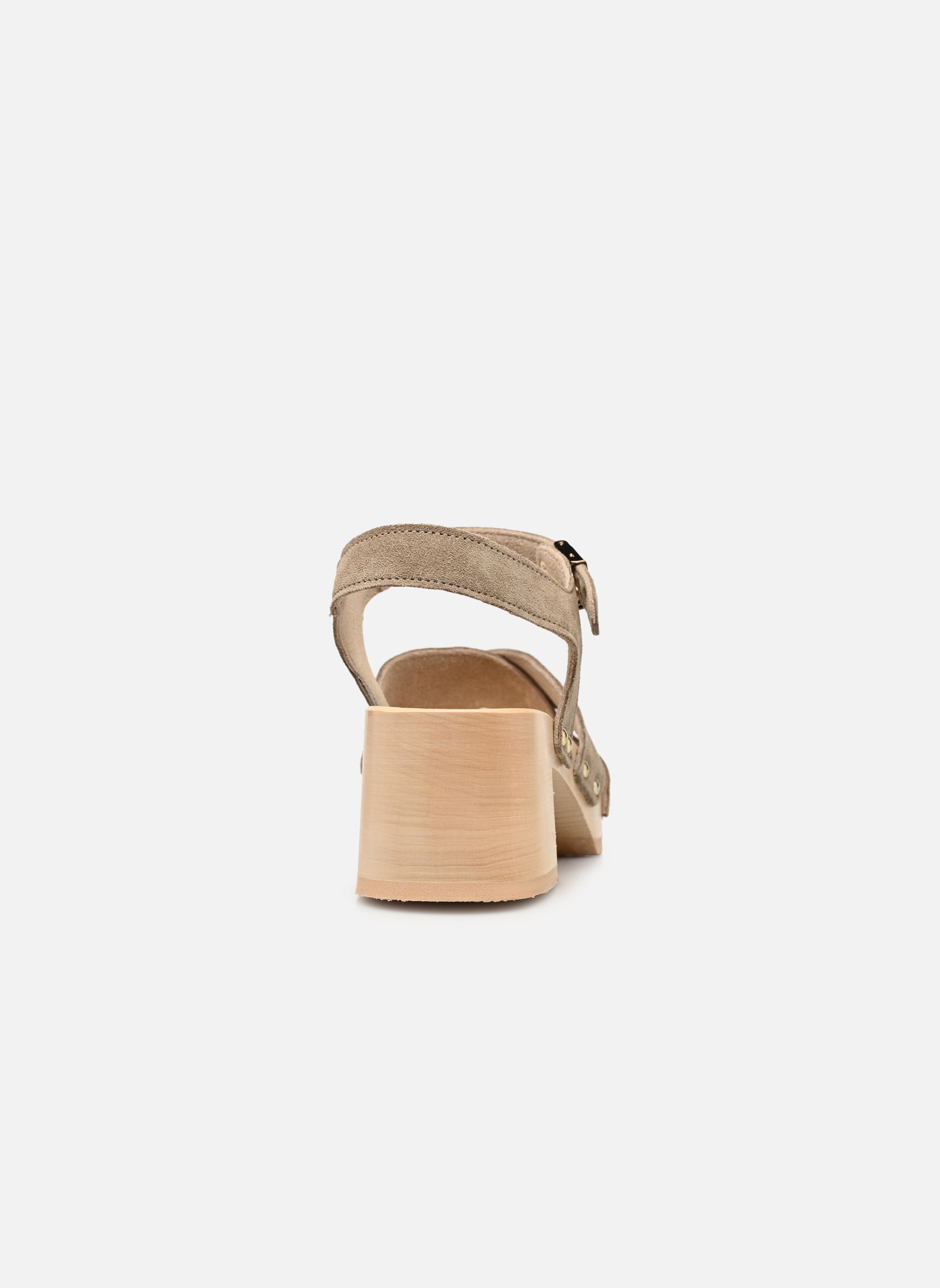 Sandali con zeppa e plateau PESCURA CATE ICONIC donna beige Scholl Sandali con zeppa e plateau PESCURA CATE ICONIC donna beige Beige
