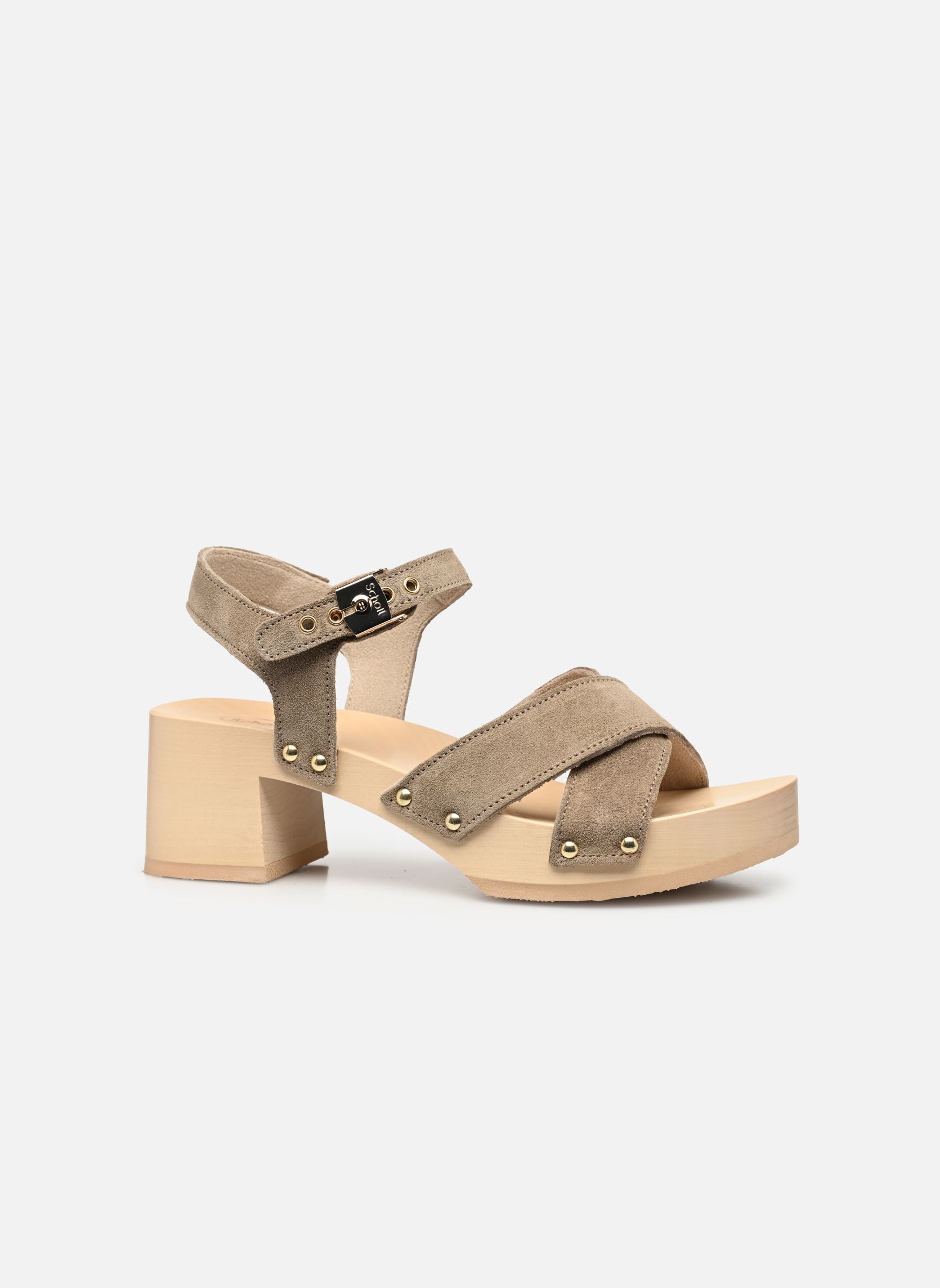 Sandali con zeppa e plateau PESCURA CATE ICONIC donna beige Scholl Sandali con zeppa e plateau PESCURA CATE ICONIC donna beige Beige