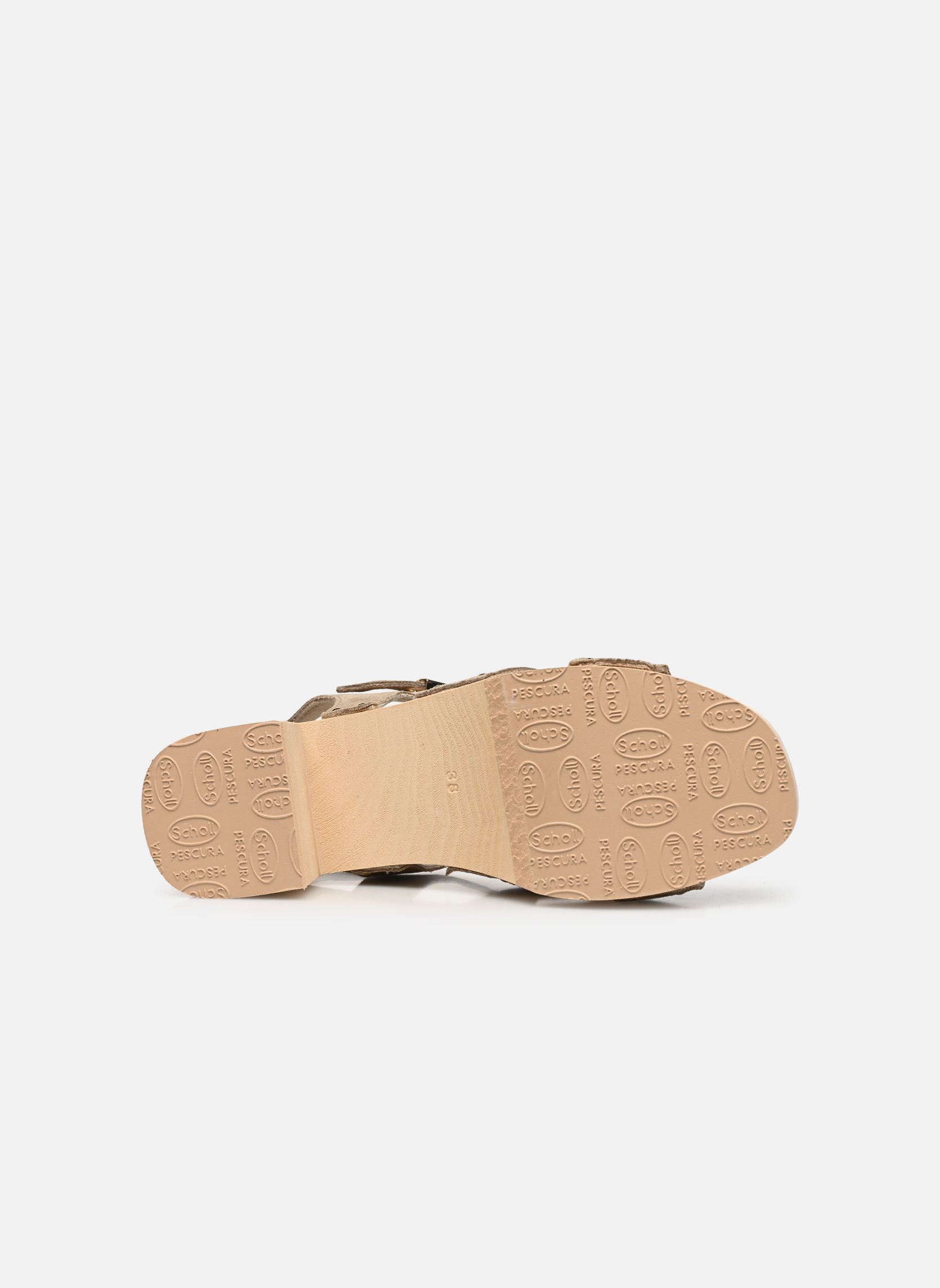Sandali con zeppa e plateau PESCURA CATE ICONIC donna beige Scholl Sandali con zeppa e plateau PESCURA CATE ICONIC donna beige Beige