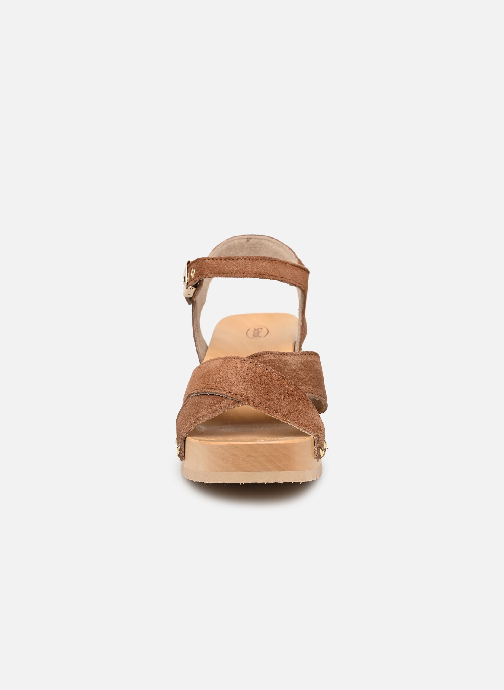 Sandales compensées et plateformes PESCURA CATE ICONIC femme marron Scholl Sandales compensées et plateformes PESCURA CATE ICONIC femme marron Cognac
